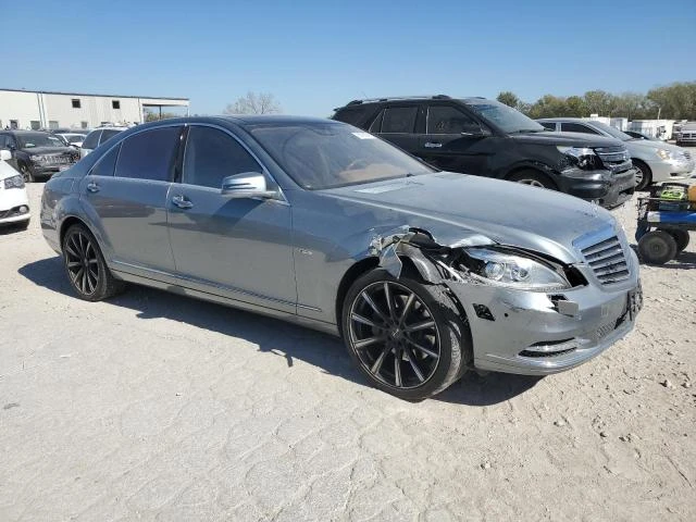 Mercedes-Benz S 500 4MATIC, снимка 4 - Автомобили и джипове - 48617632