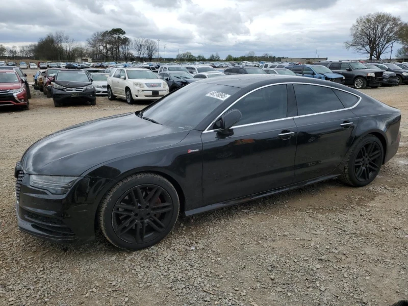 Audi A7 KEYLESS* ПОДГРЕВ* МЪРТВА ТОЧКА* MATRIX* ШИБИДАХ - 24000 лв. - 21331967 1