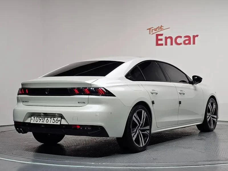 Peugeot 508 GTLine - САМО 30% АВАНС, снимка 2 - Автомобили и джипове - 55736784