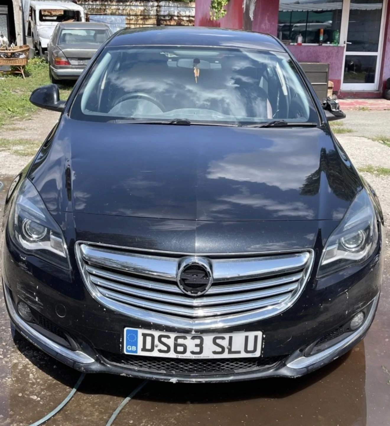 Opel Insignia 2.0CDTI 163кс, снимка 1