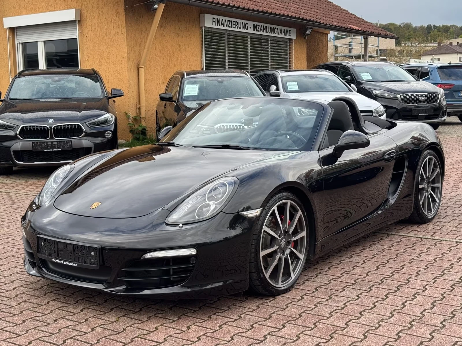 Porsche Boxster 981 S PDK, снимка 1