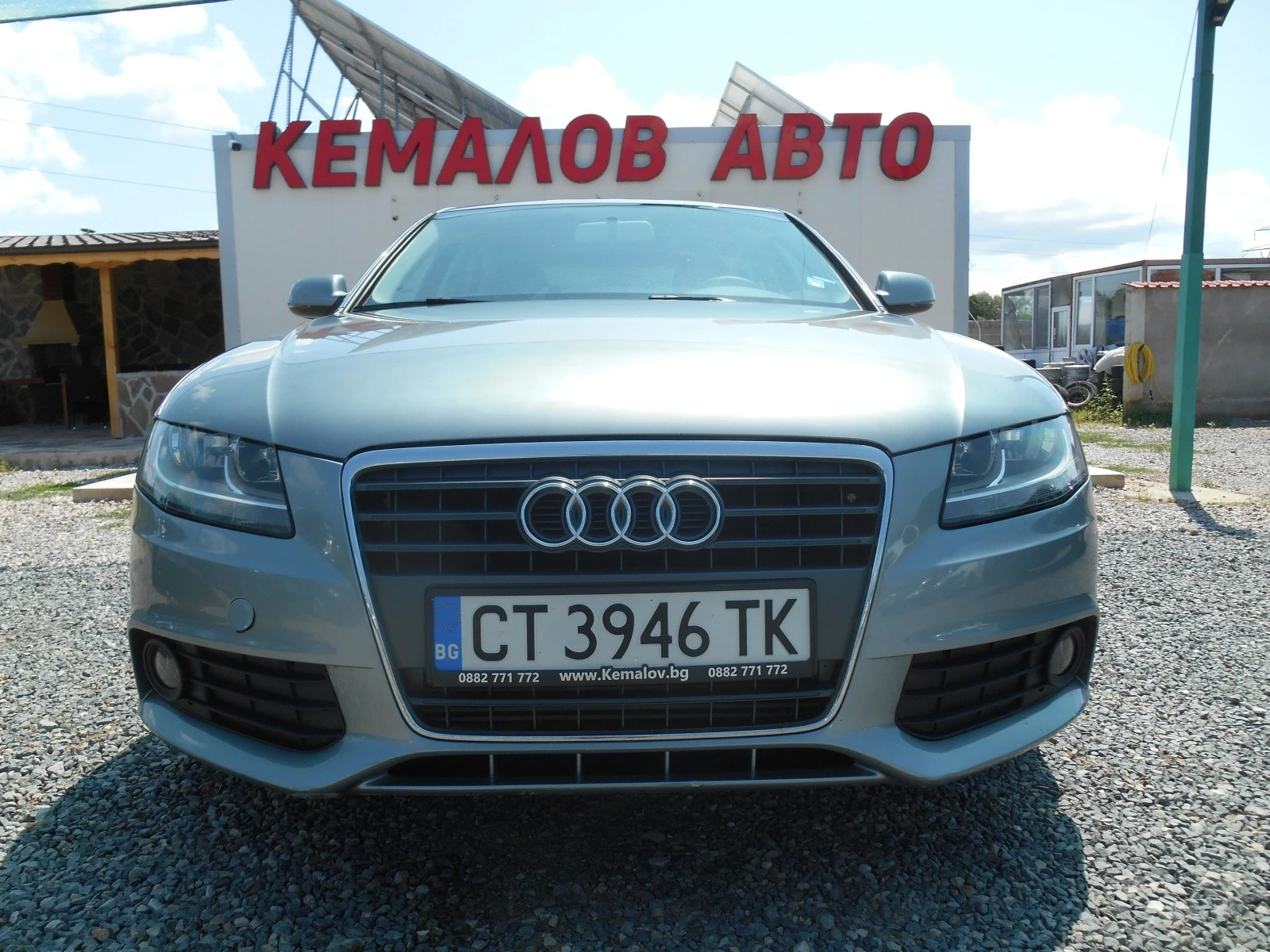 Audi A4 1.8* 120* k.c* ОБСЛУЖЕН*  - [1] 