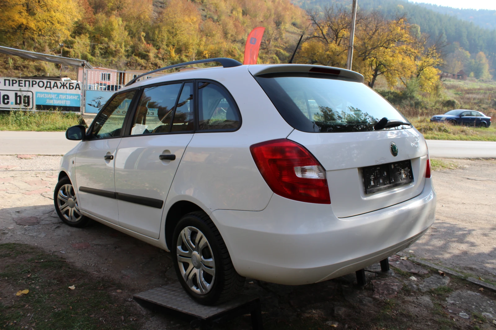 Skoda Fabia 1.2I Климатик  - изображение 7