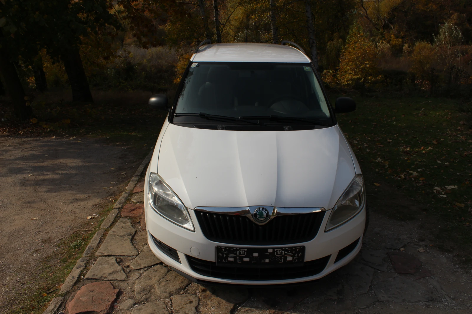 Skoda Fabia 1.2I Климатик  | Mobile.bg — изображение 16