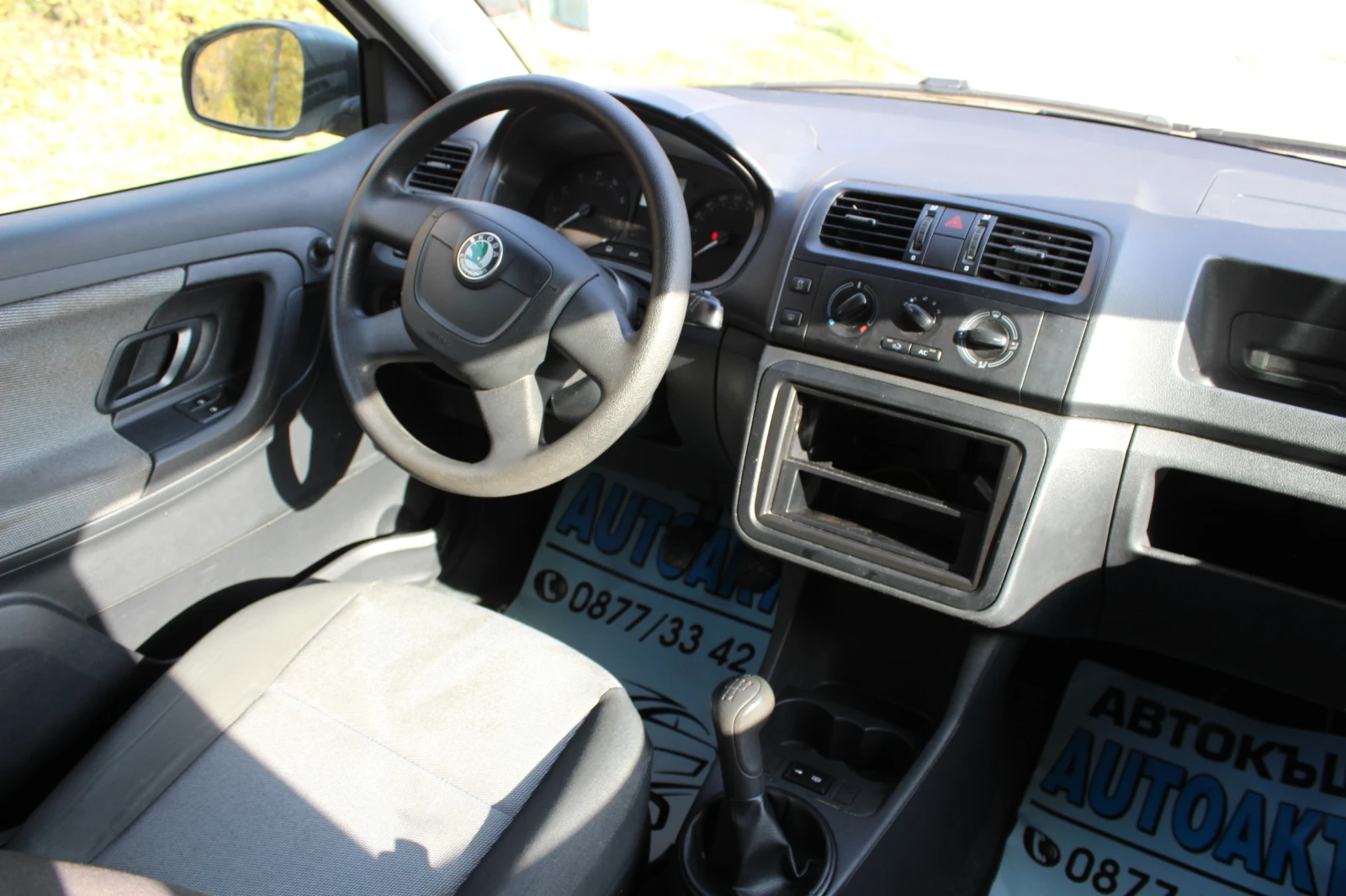 Skoda Fabia 1.2I Климатик  | Mobile.bg — изображение 13