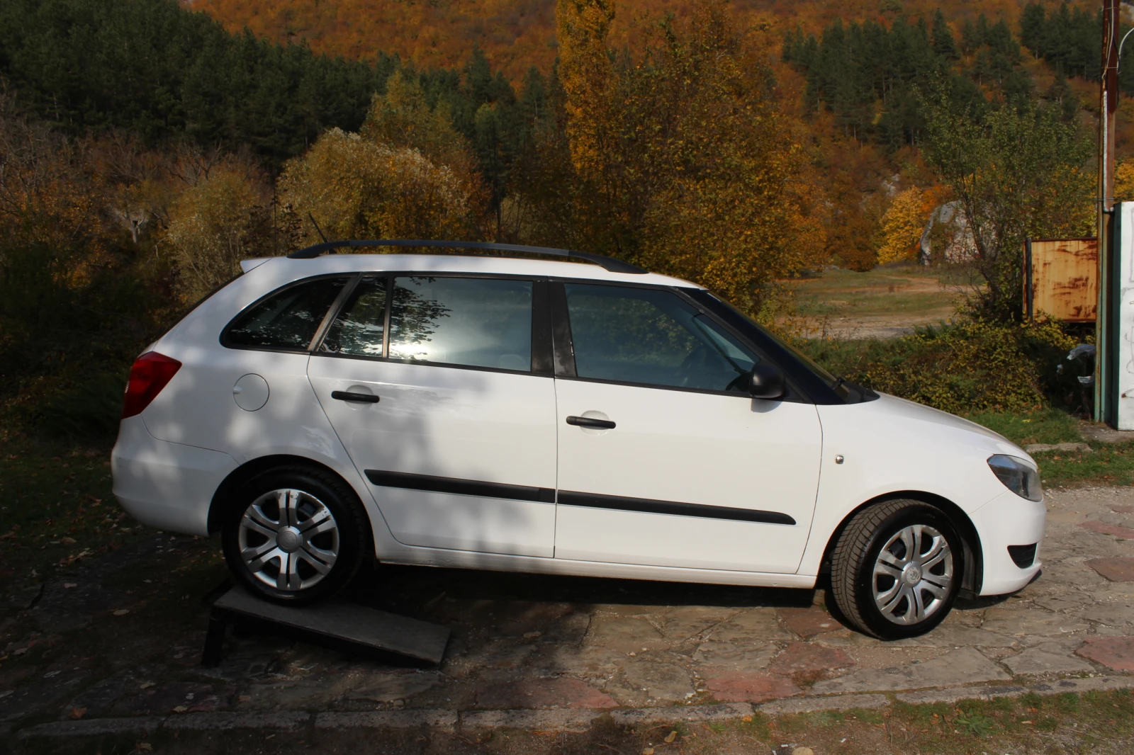 Skoda Fabia 1.2I Климатик  - изображение 4