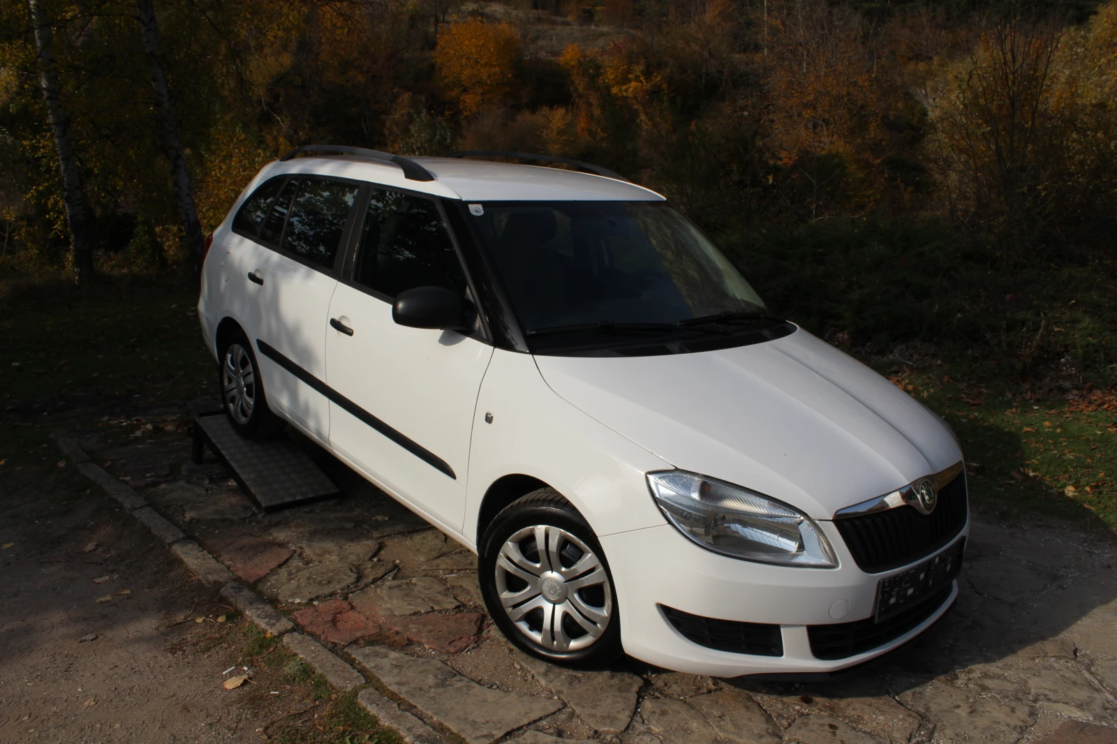 Skoda Fabia 1.2I Климатик  | Mobile.bg — изображение 15