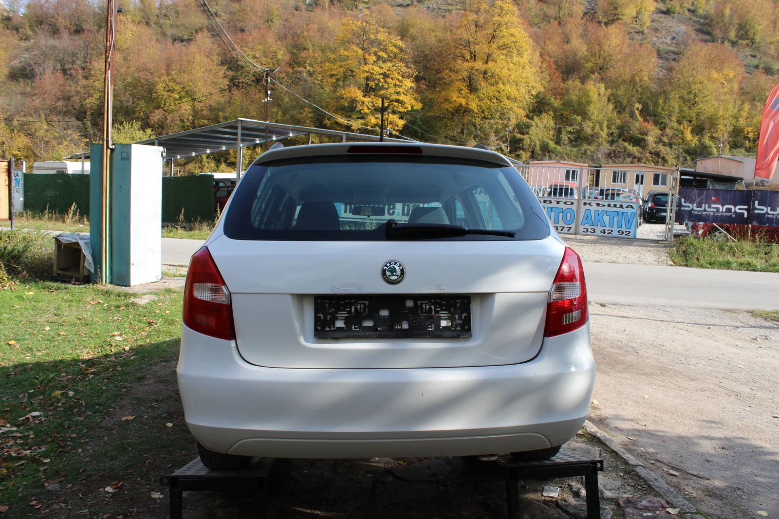 Skoda Fabia 1.2I Климатик  - изображение 6