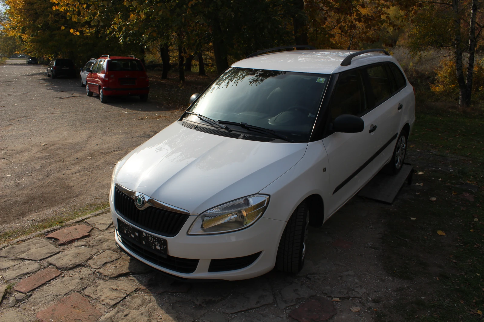 Skoda Fabia 1.2I Климатик  - изображение 3