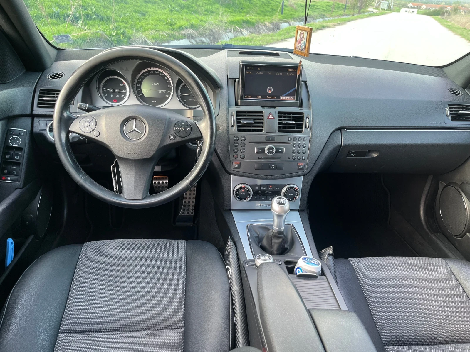 Mercedes-Benz C 220 2.2 AMG пакет - изображение 10