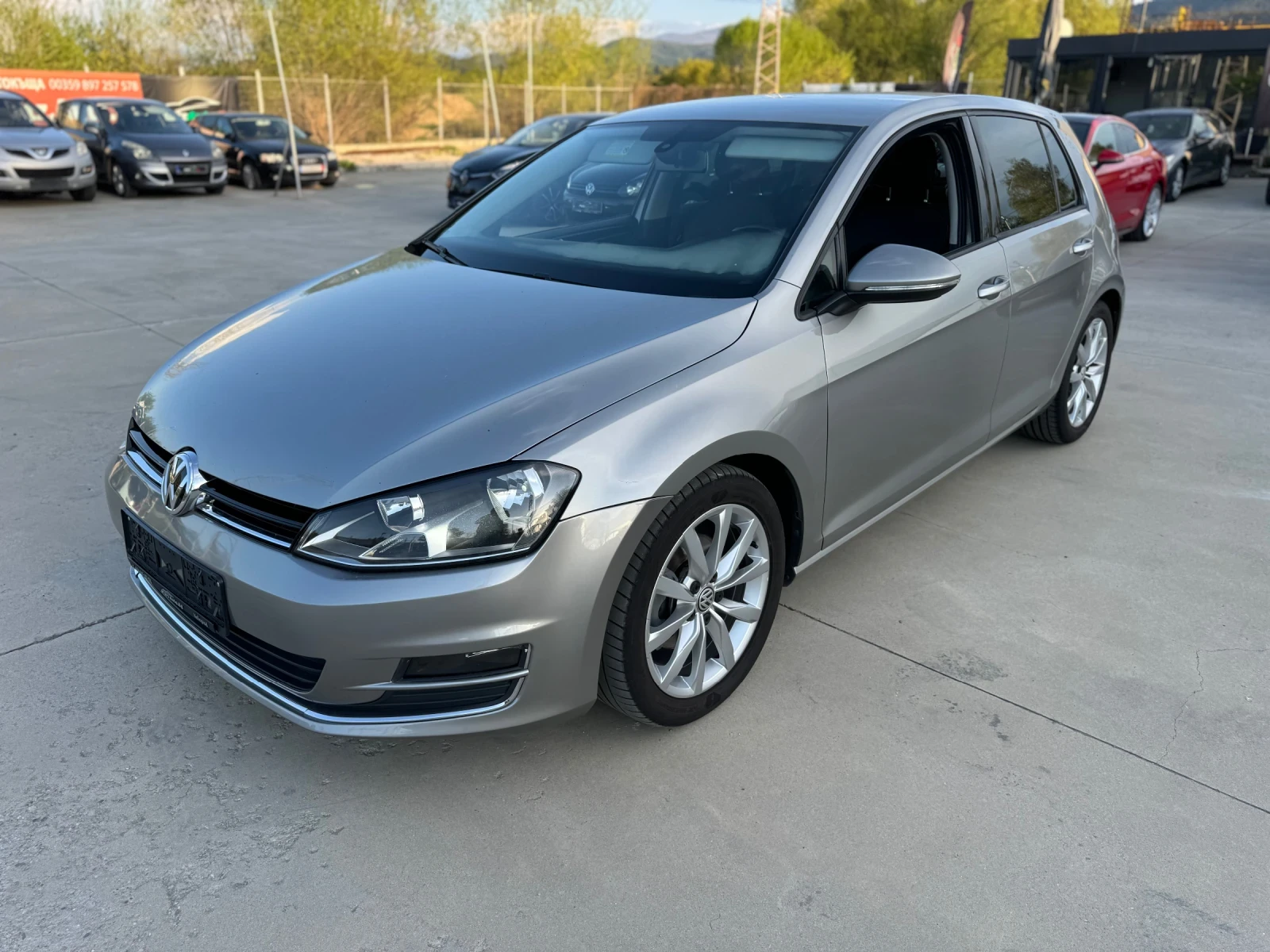 VW Golf Golf 7 / Navi / Avtomat - изображение 2