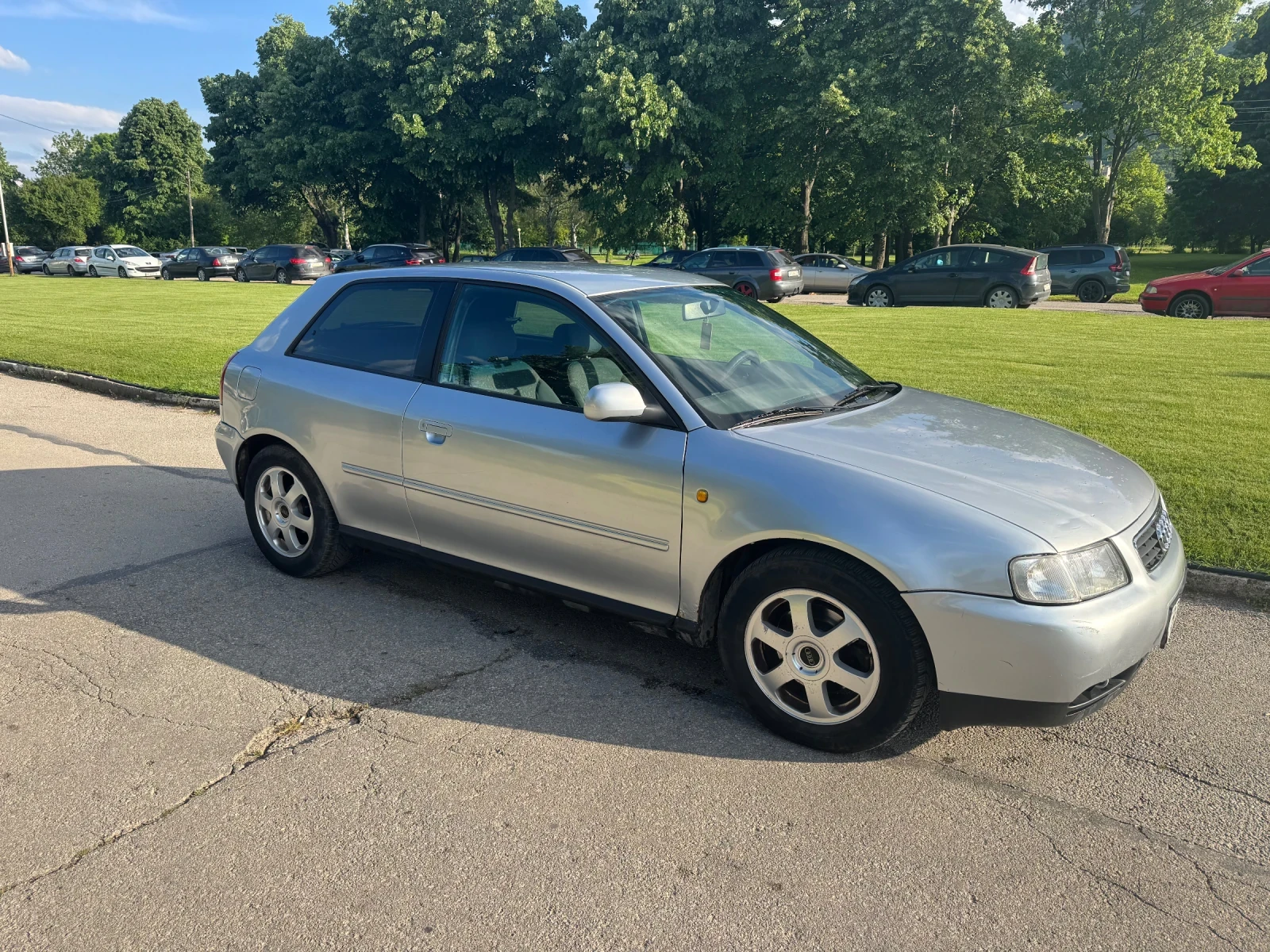 Audi A3 1.8 125 к.с - изображение 8