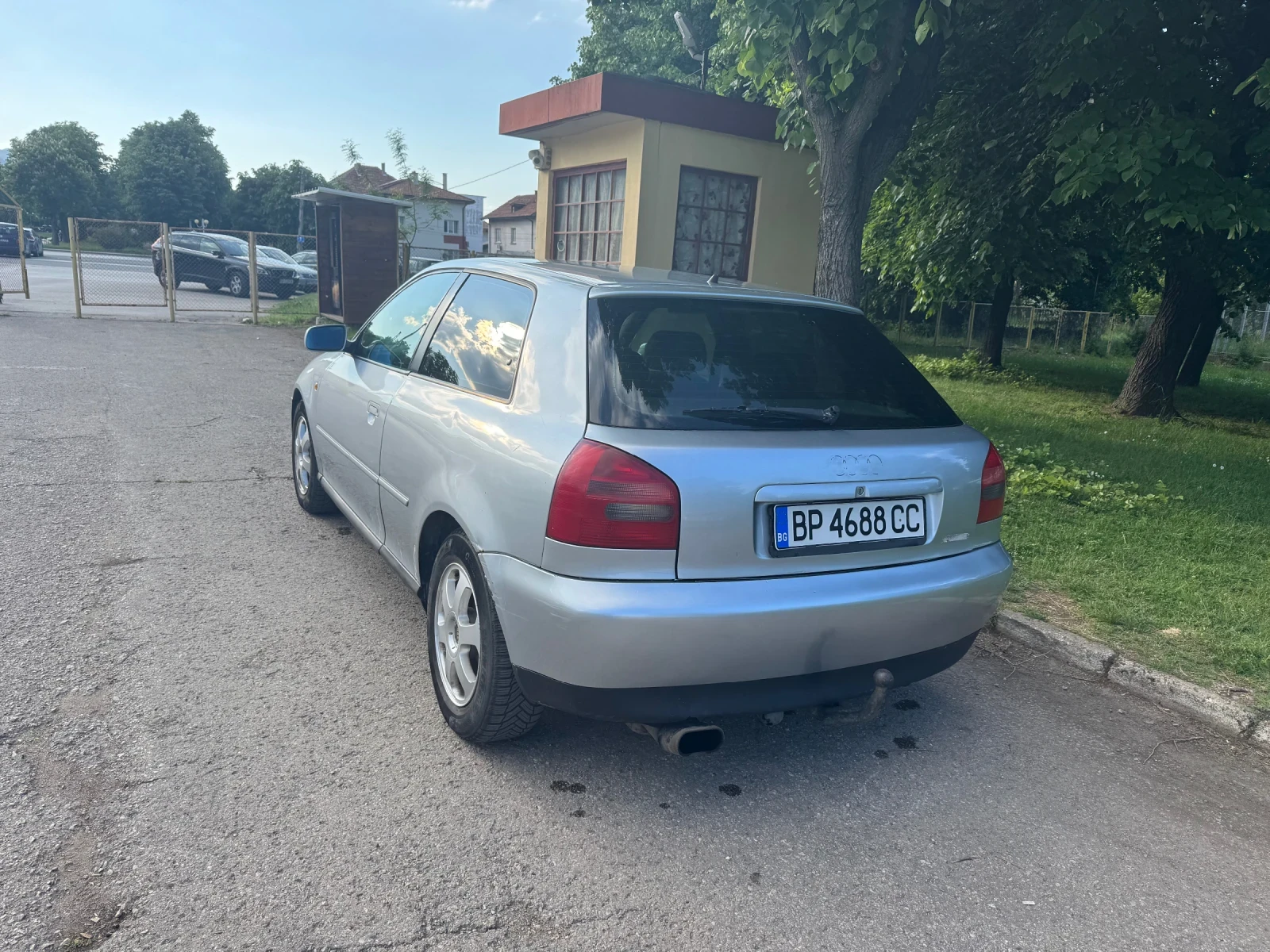 Audi A3 1.8 125 к.с - изображение 4