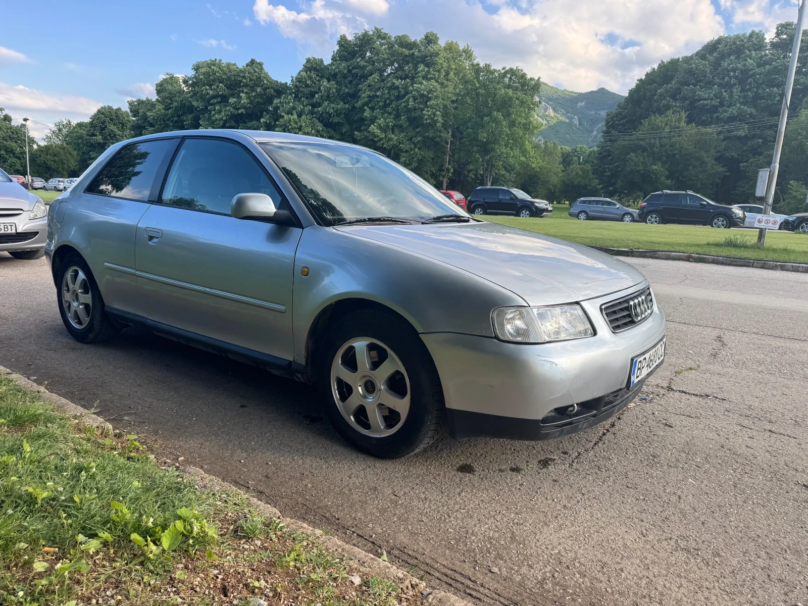 Audi A3 1.8 125 к.с - изображение 6