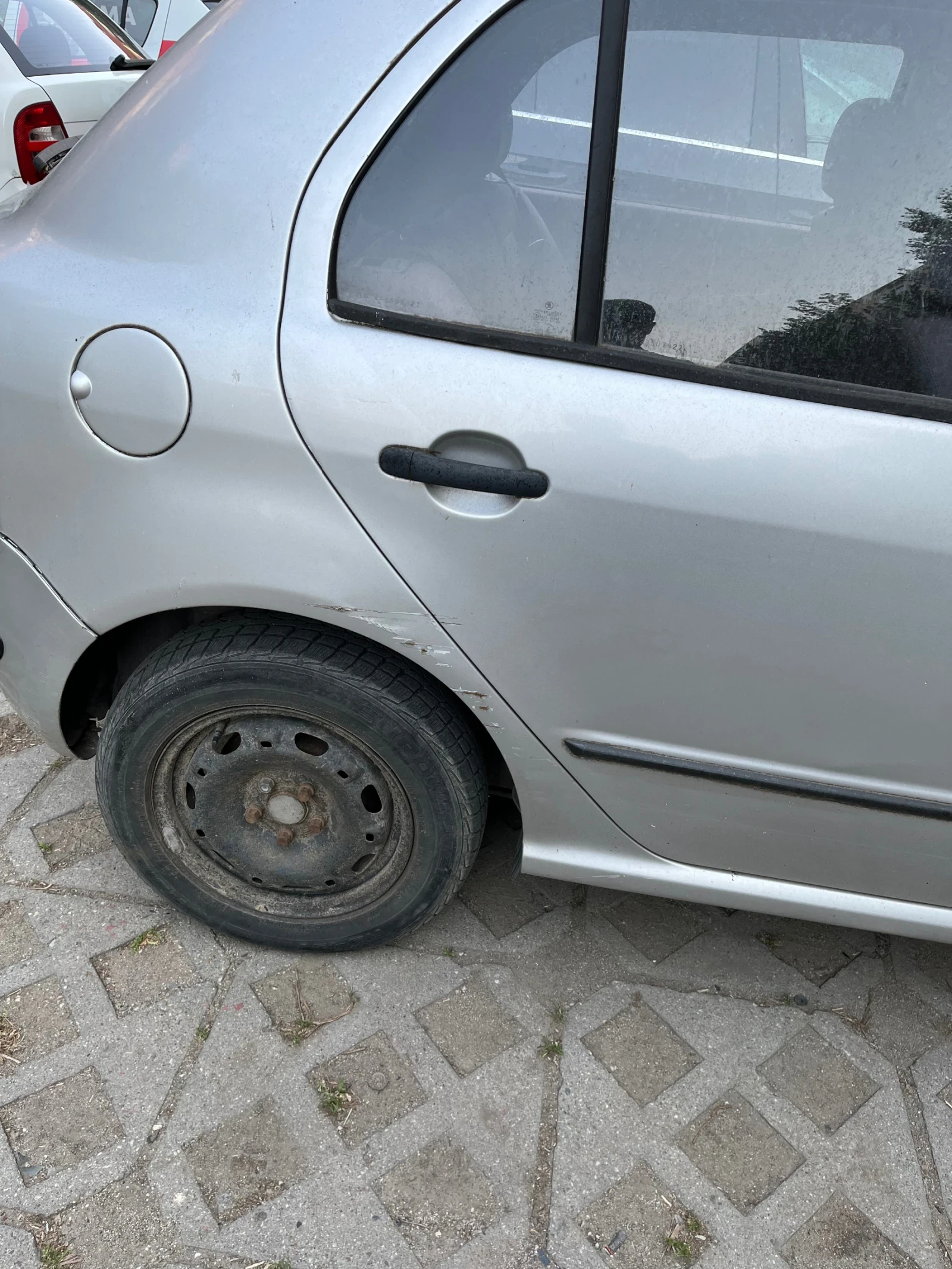 Skoda Fabia Газ-Бензин.  2002. 1.4  - изображение 2