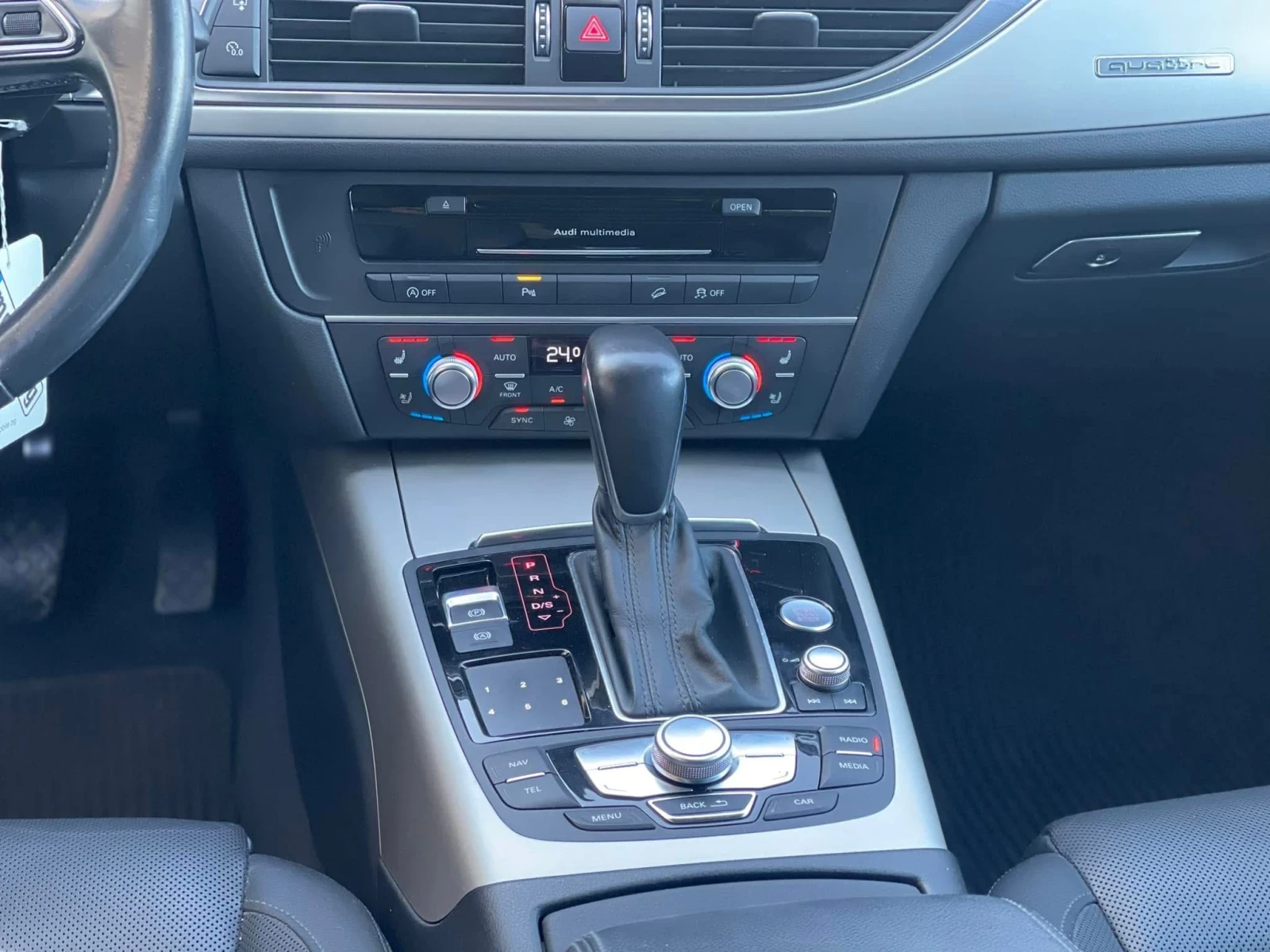 Audi A6 Allroad 3.0TDI/272К.С.* ОБДУХВАНЕ* KEYLESS - изображение 8