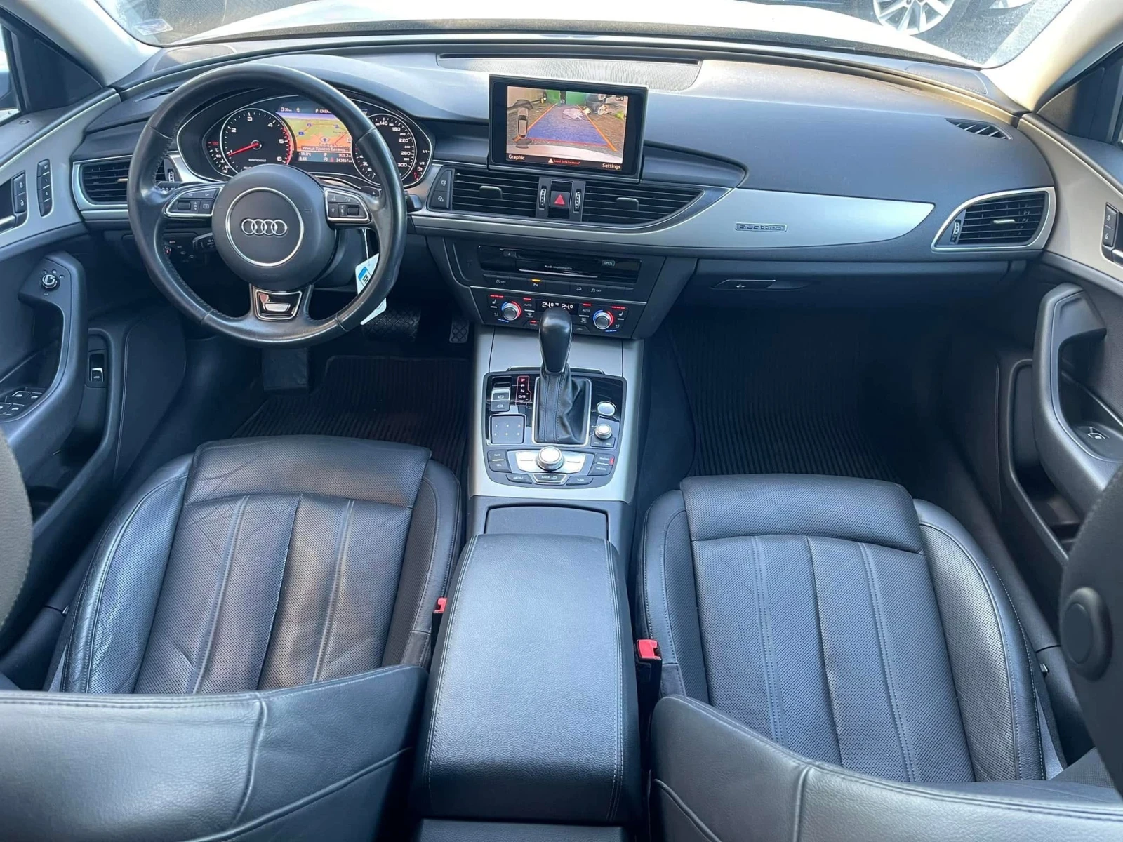 Audi A6 Allroad 3.0TDI/272К.С.* ОБДУХВАНЕ* KEYLESS - изображение 6