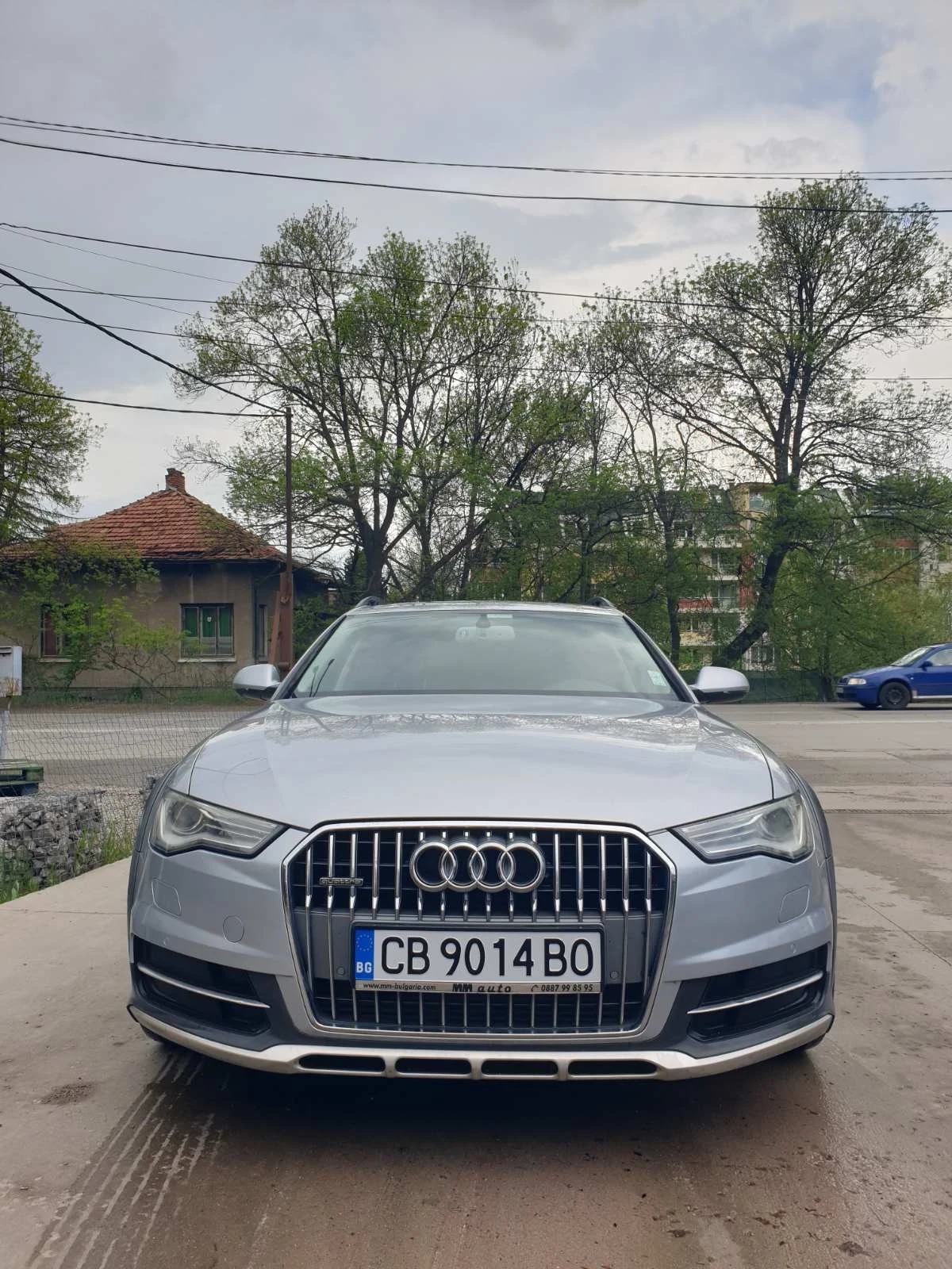 Audi A6 Allroad 3.0TDI/272К.С.* ОБДУХВАНЕ* KEYLESS - изображение 3