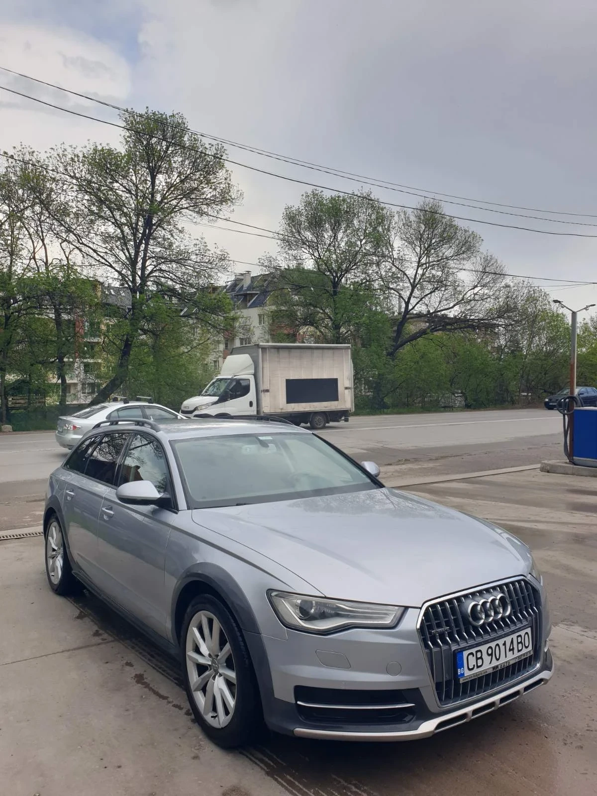 Audi A6 Allroad 3.0TDI/272К.С.* ОБДУХВАНЕ* KEYLESS - изображение 2