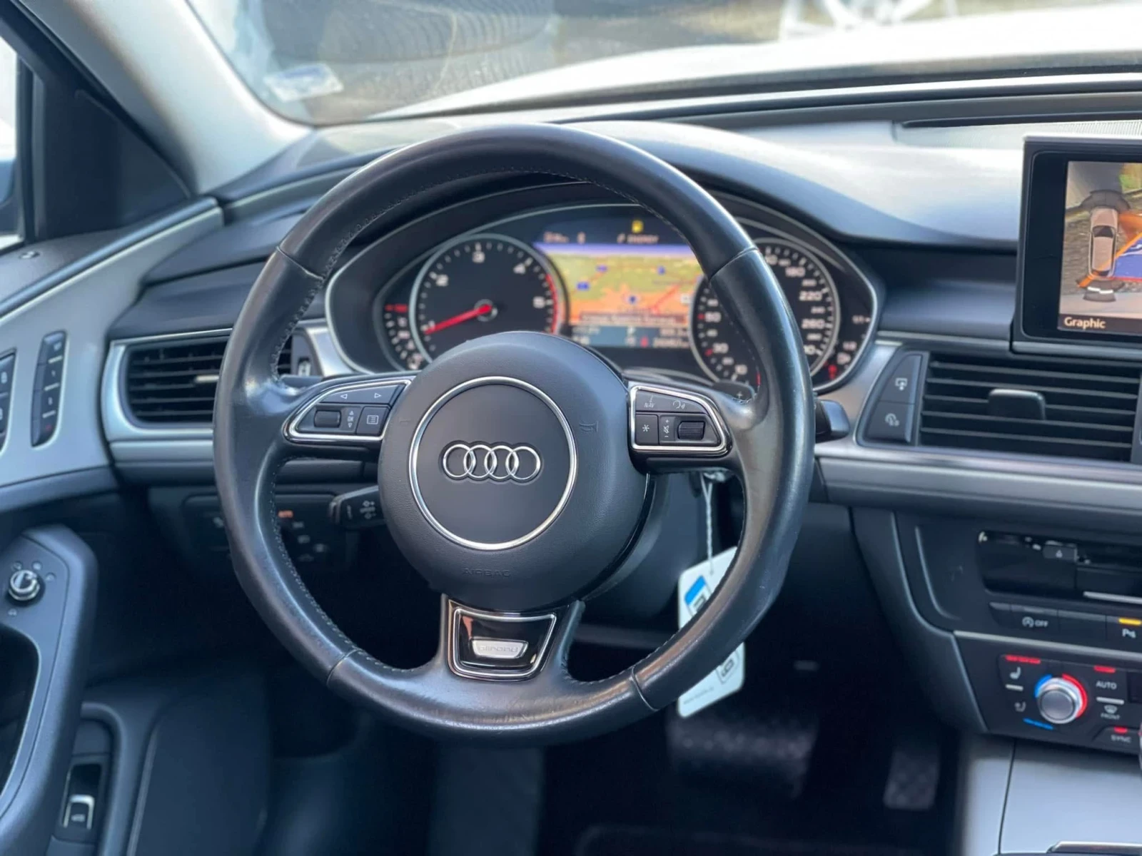 Audi A6 Allroad 3.0TDI/272К.С.* ОБДУХВАНЕ* KEYLESS - изображение 10