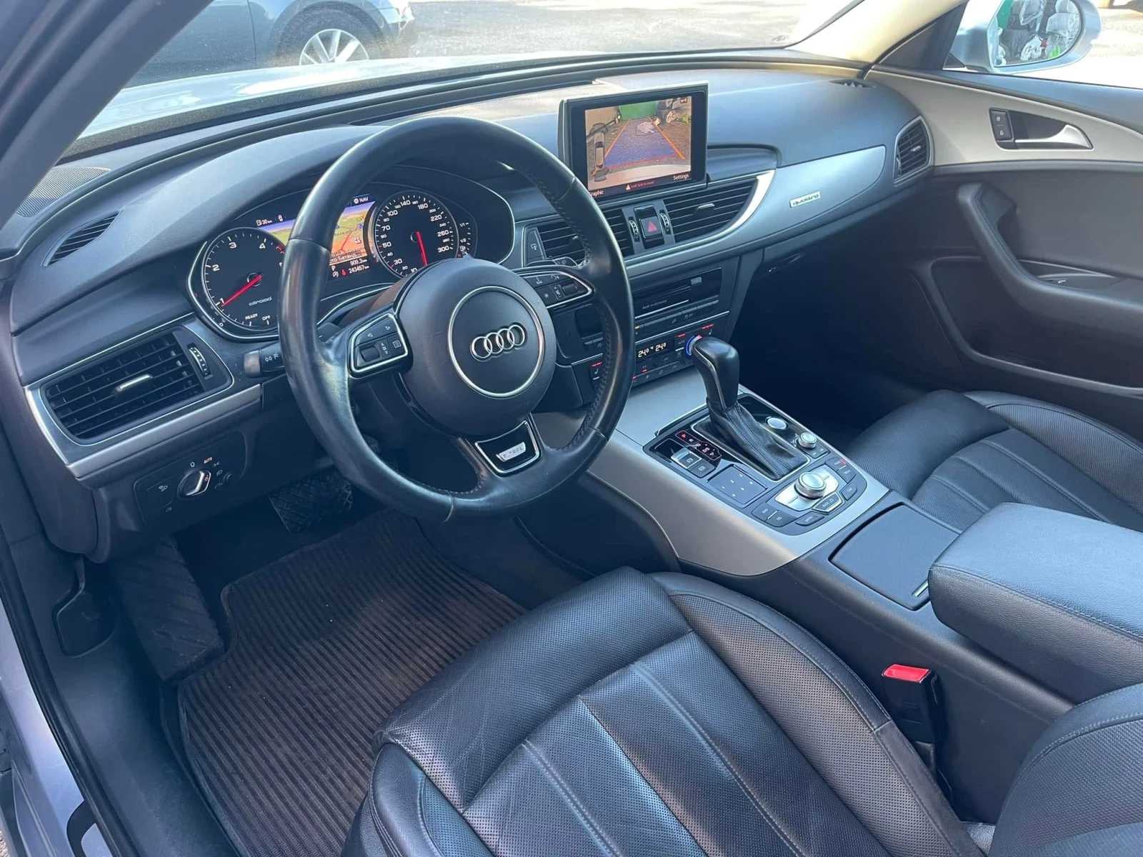 Audi A6 Allroad 3.0TDI/272К.С.* ОБДУХВАНЕ* KEYLESS - изображение 7