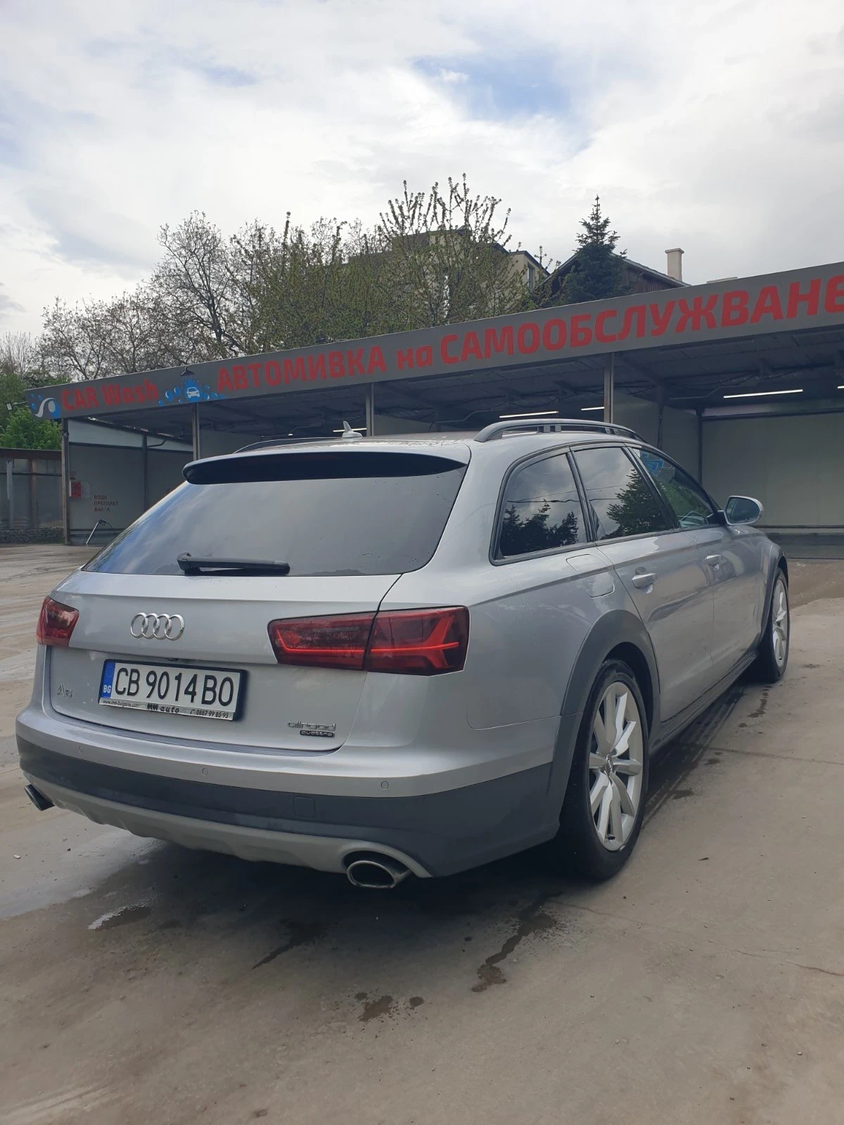 Audi A6 Allroad 3.0TDI/272К.С.* ОБДУХВАНЕ* KEYLESS - изображение 4