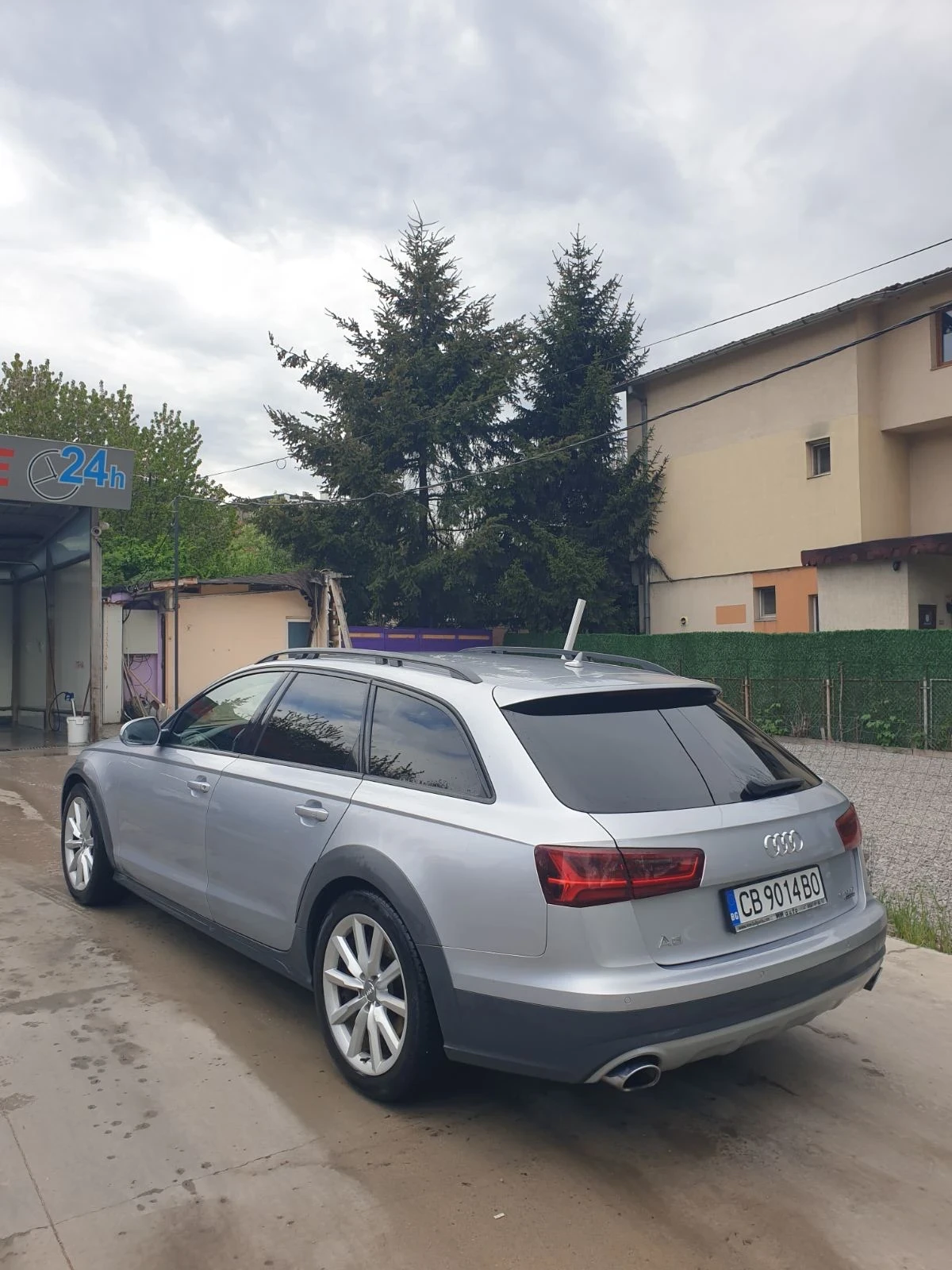 Audi A6 Allroad 3.0TDI/272К.С.* ОБДУХВАНЕ* KEYLESS - изображение 5