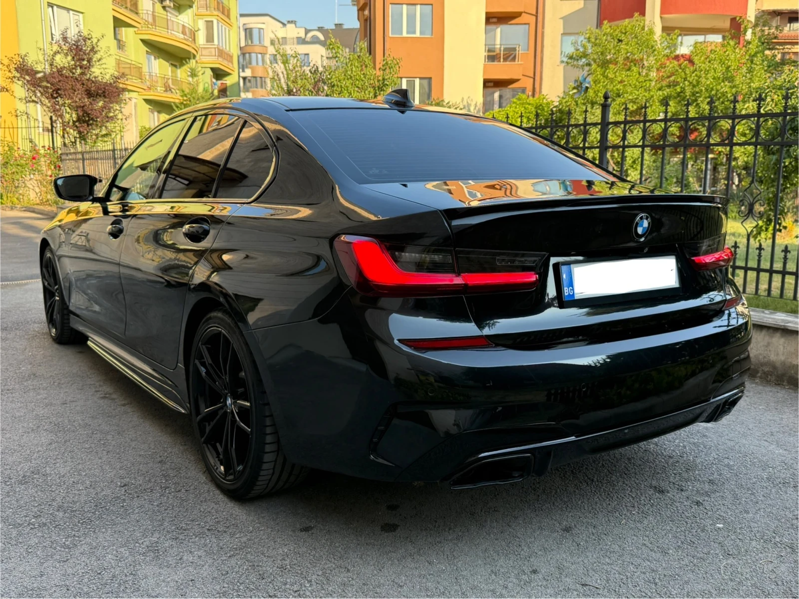 BMW 330 G20 - M Sport - Laser - Shadow line - Отличен - изображение 4