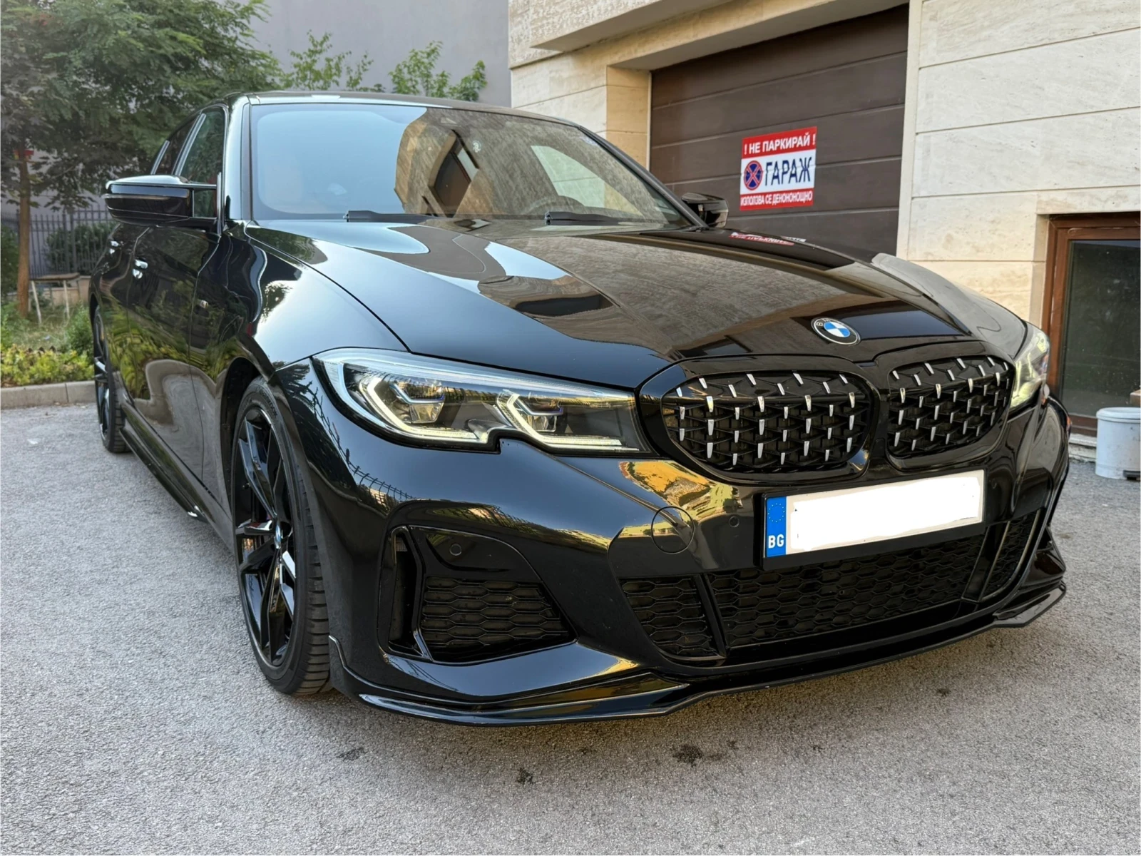 BMW 330 G20 - M Sport - Laser - Shadow line - Отличен - изображение 2