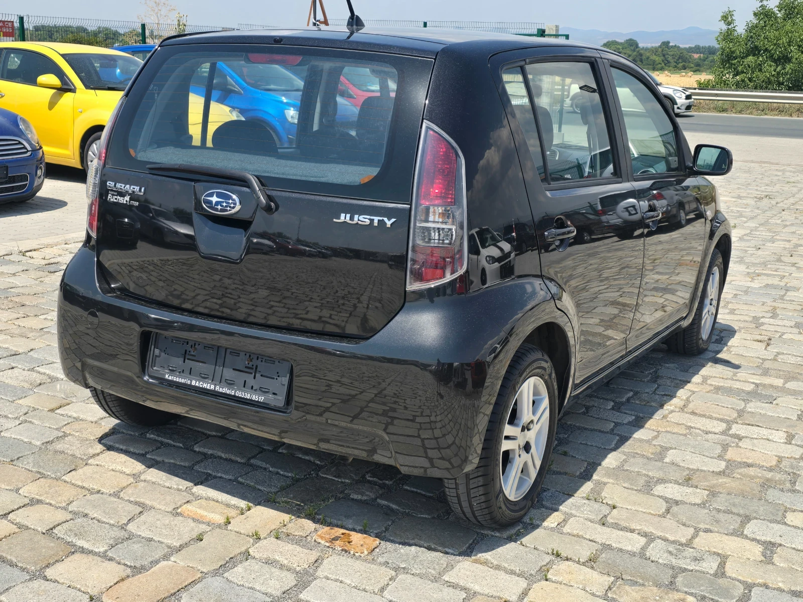 Subaru Justy 1.0i 70кс ЕВРО 4 109000 км. - изображение 5