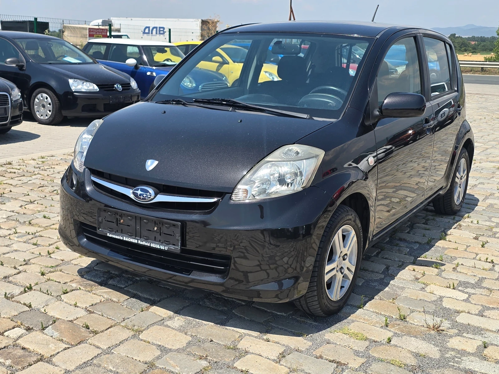 Subaru Justy 1.0i 70кс ЕВРО 4 109000 км. - изображение 2
