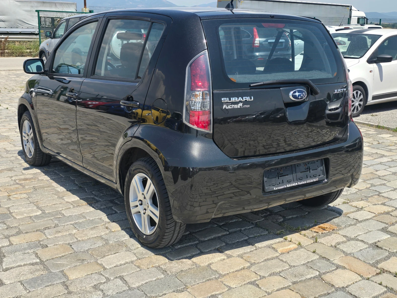 Subaru Justy 1.0i 70кс ЕВРО 4 109000 км. - изображение 6