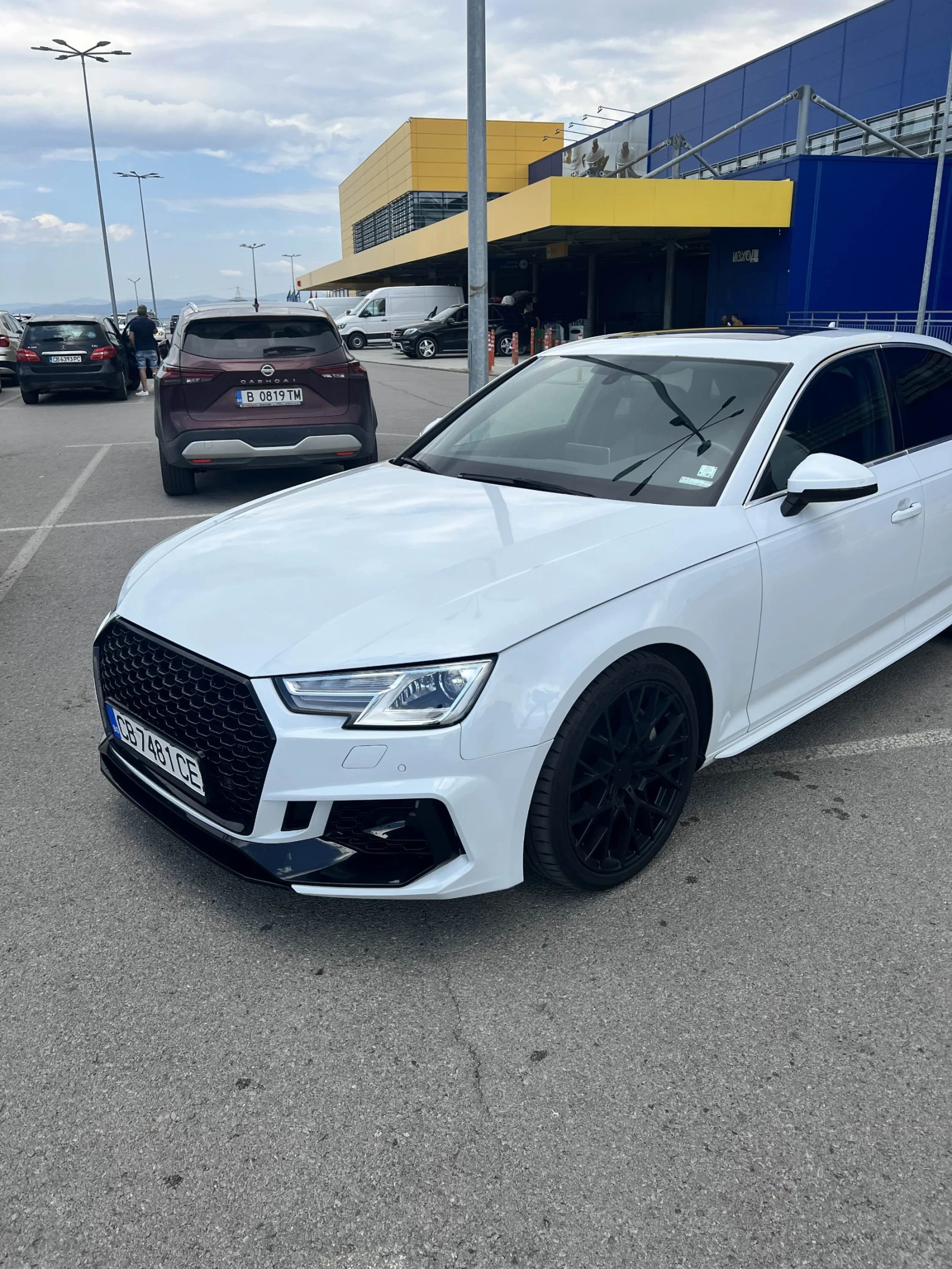 Audi A4 2.0 TFSI Quattro S Line - изображение 2