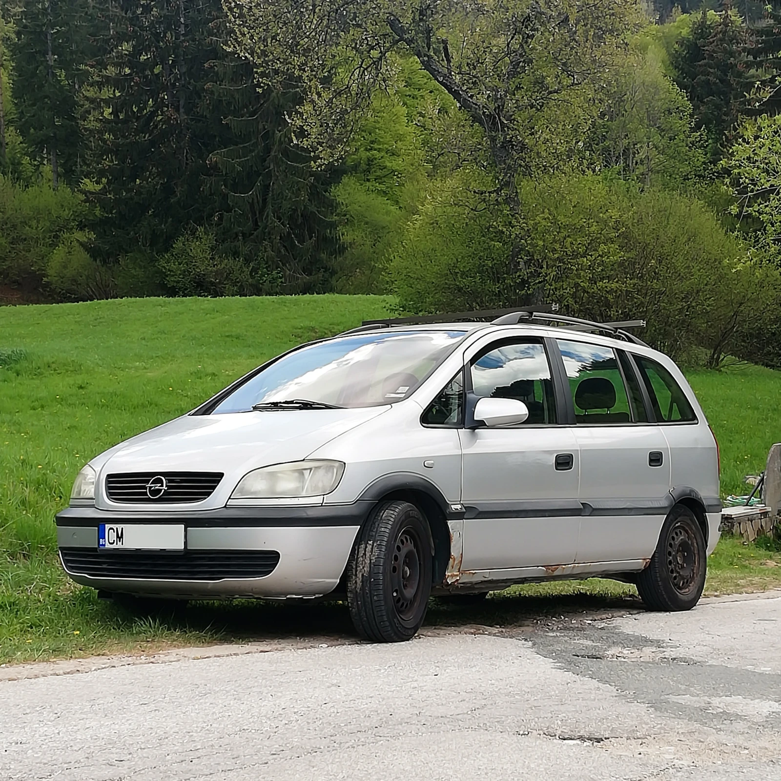 Opel Zafira  - изображение 8