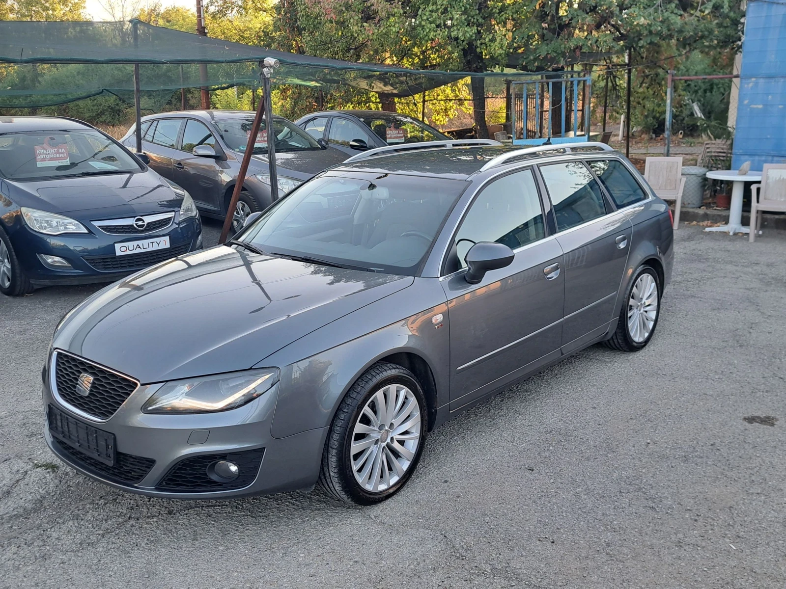 Seat Exeo 2.0tdi 143   | Mobile.bg   15