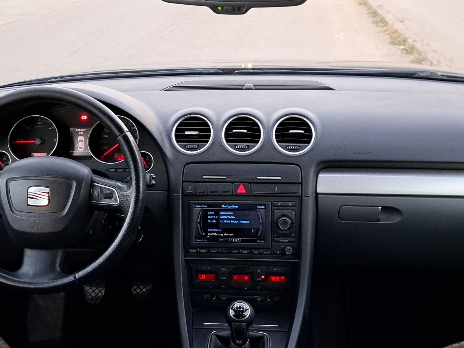 Seat Exeo 2.0tdi 143 Навигация  - изображение 10