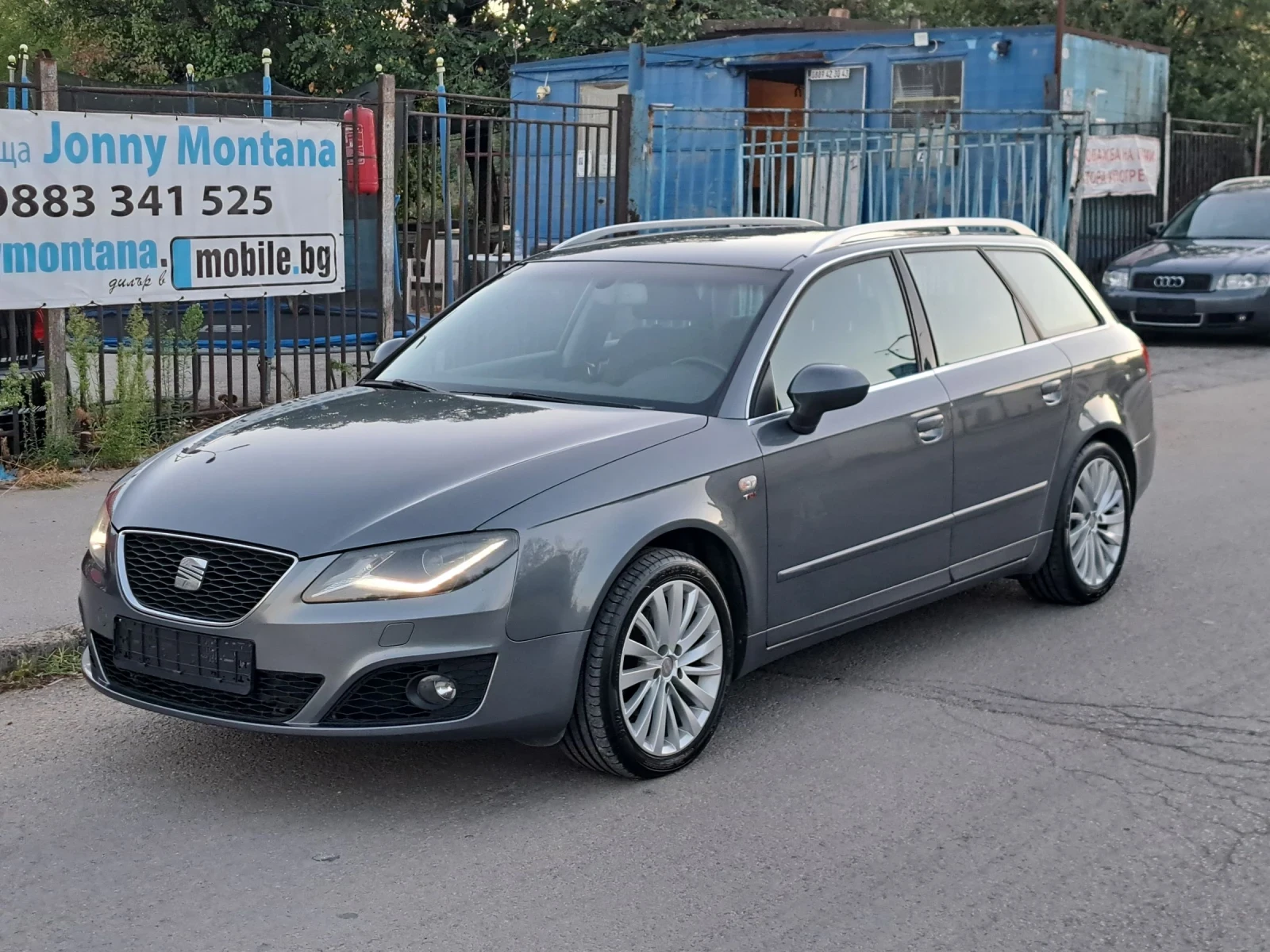 Seat Exeo 2.0tdi 143   | Mobile.bg   1