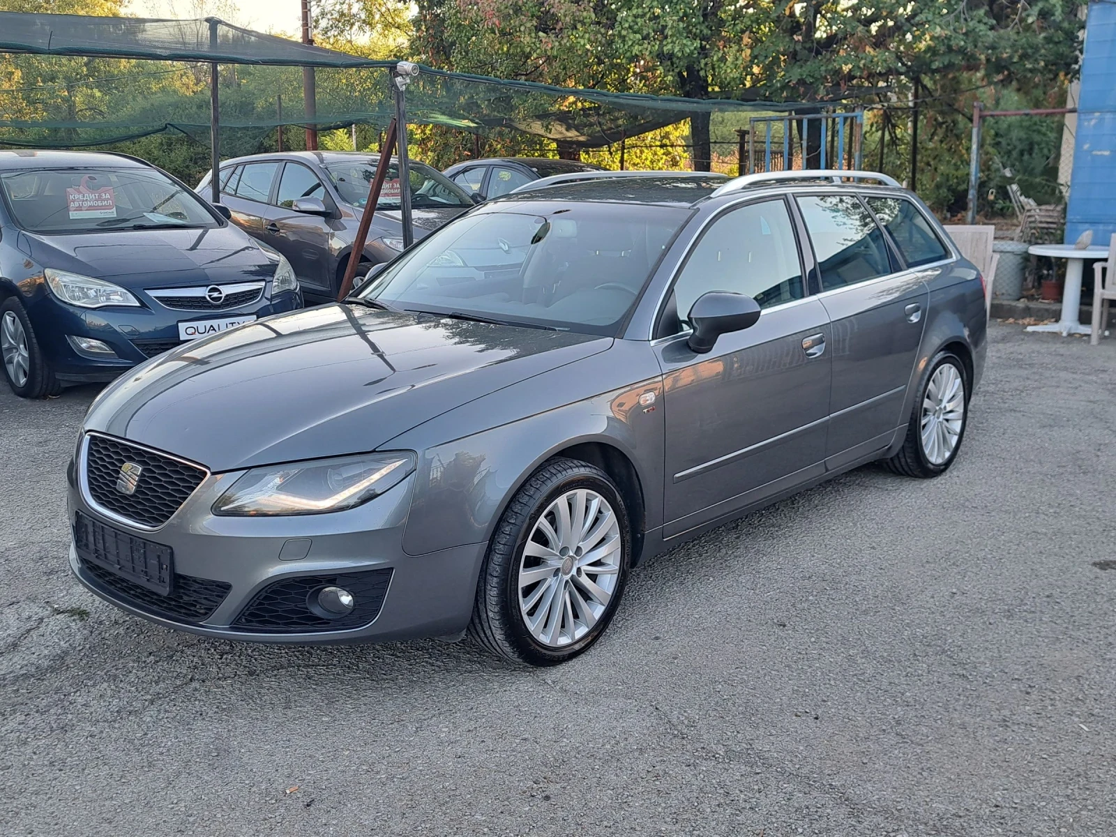 Seat Exeo 2.0tdi 143   | Mobile.bg   13