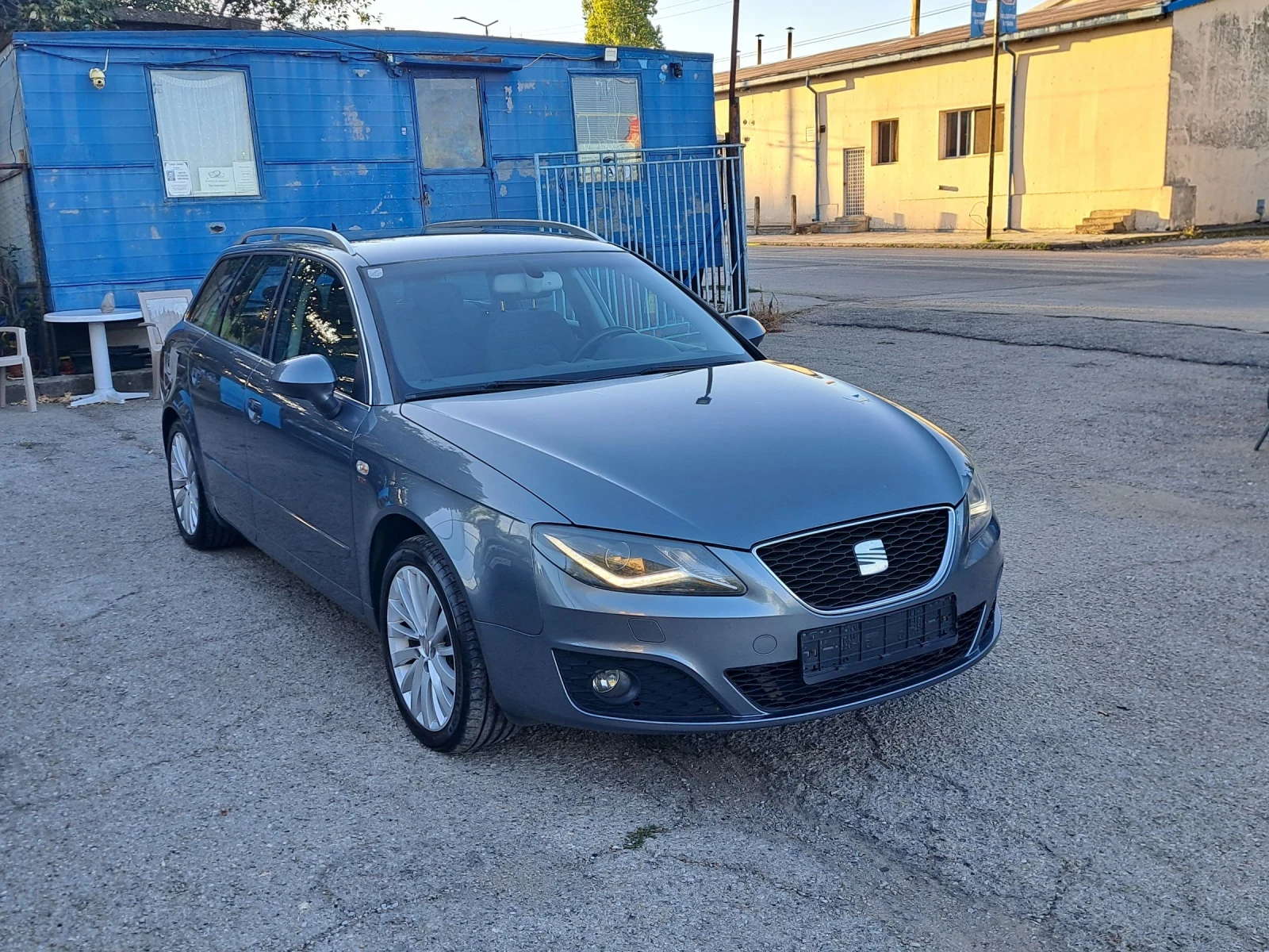 Seat Exeo 2.0tdi 143   | Mobile.bg   12