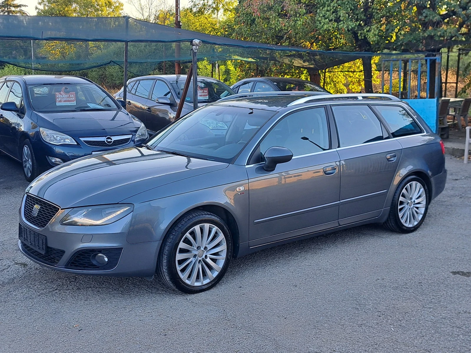 Seat Exeo 2.0tdi 143   | Mobile.bg   14