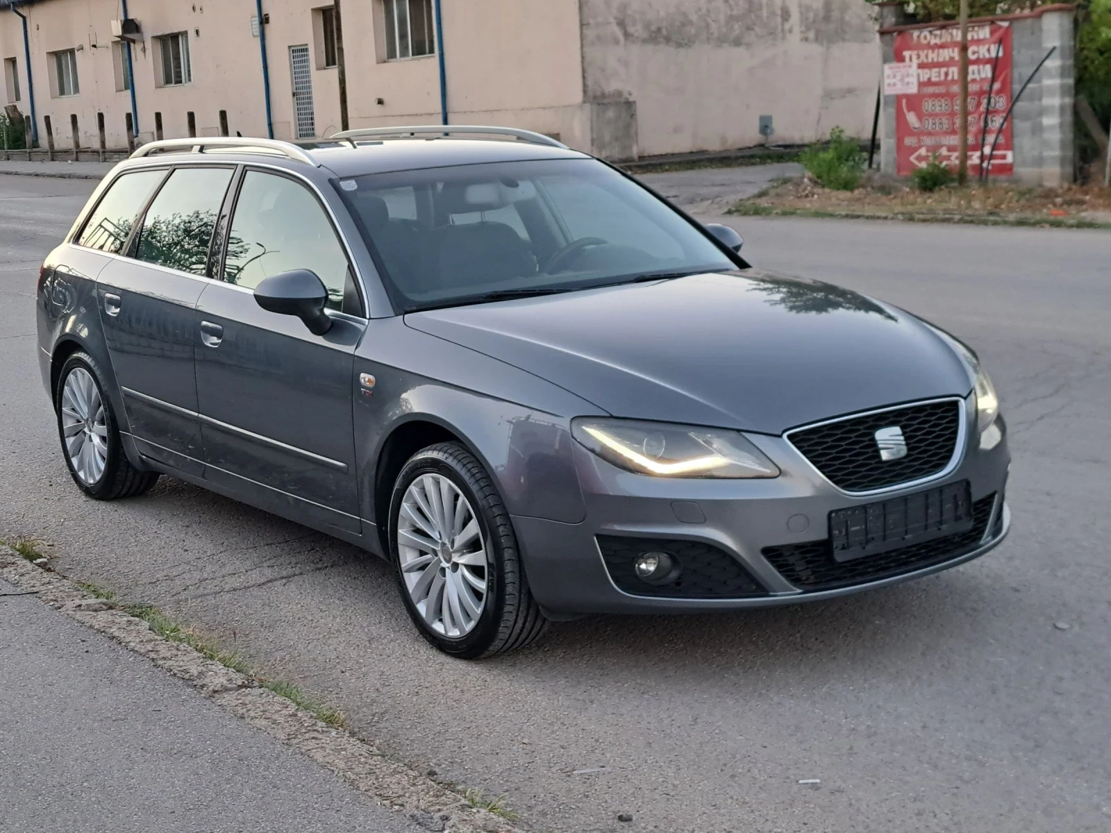 Seat Exeo 2.0tdi 143 Навигация  - изображение 5