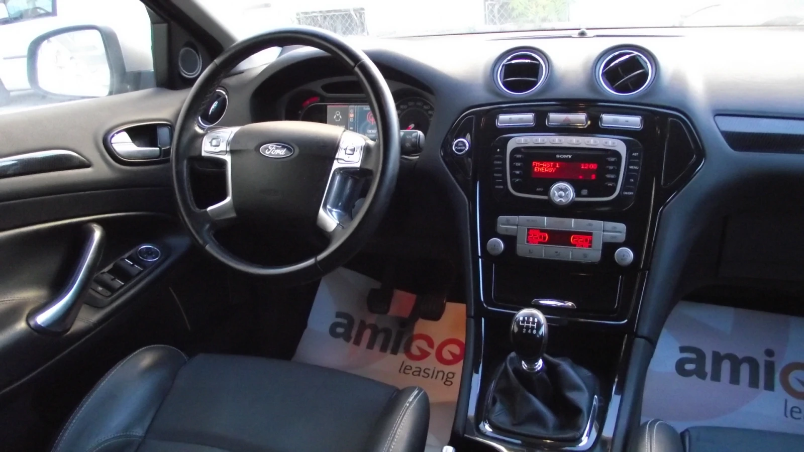 Ford Mondeo 2.0.d.140.k.c.6.speed.КОЖА. | Mobile.bg — изображение 10