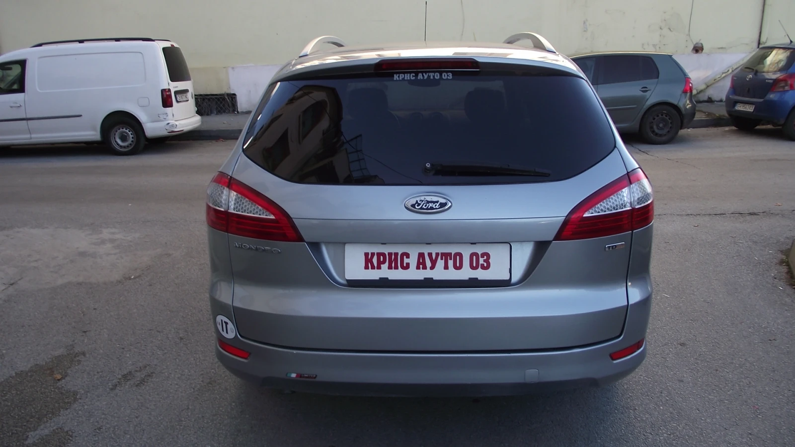 Ford Mondeo 2.0.d.140.k.c.6.speed.КОЖА. | Mobile.bg — изображение 4