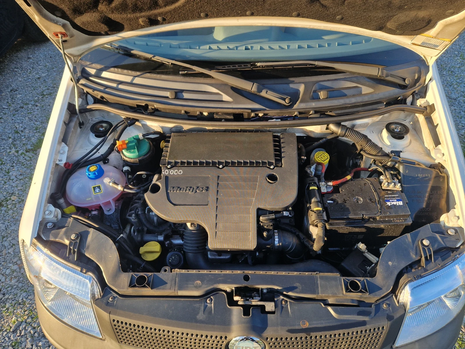 Fiat Panda 1.3m.jet, 70, 07. | Mobile.bg   16