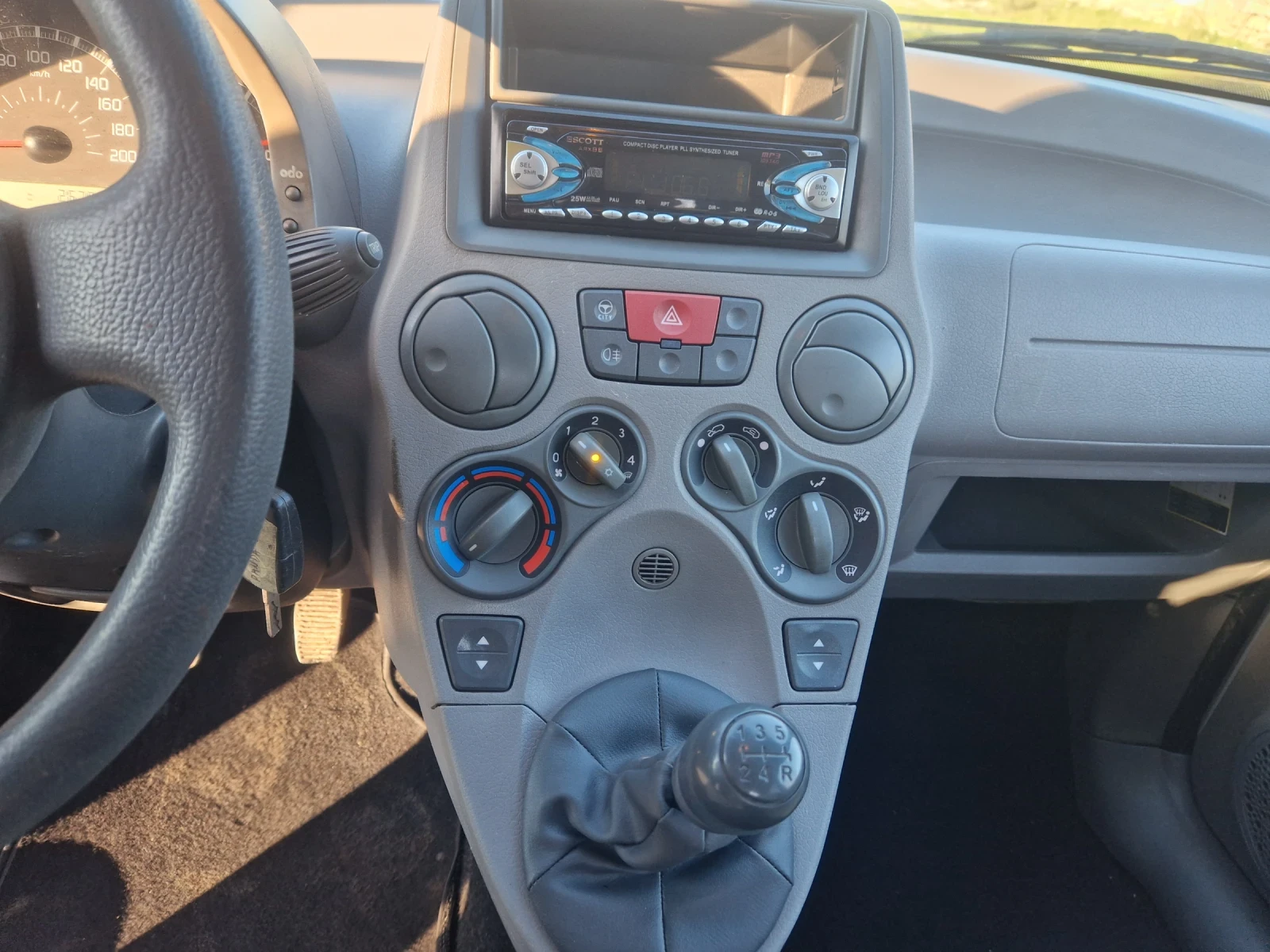 Fiat Panda 1.3m.jet, 70, 07. | Mobile.bg   14