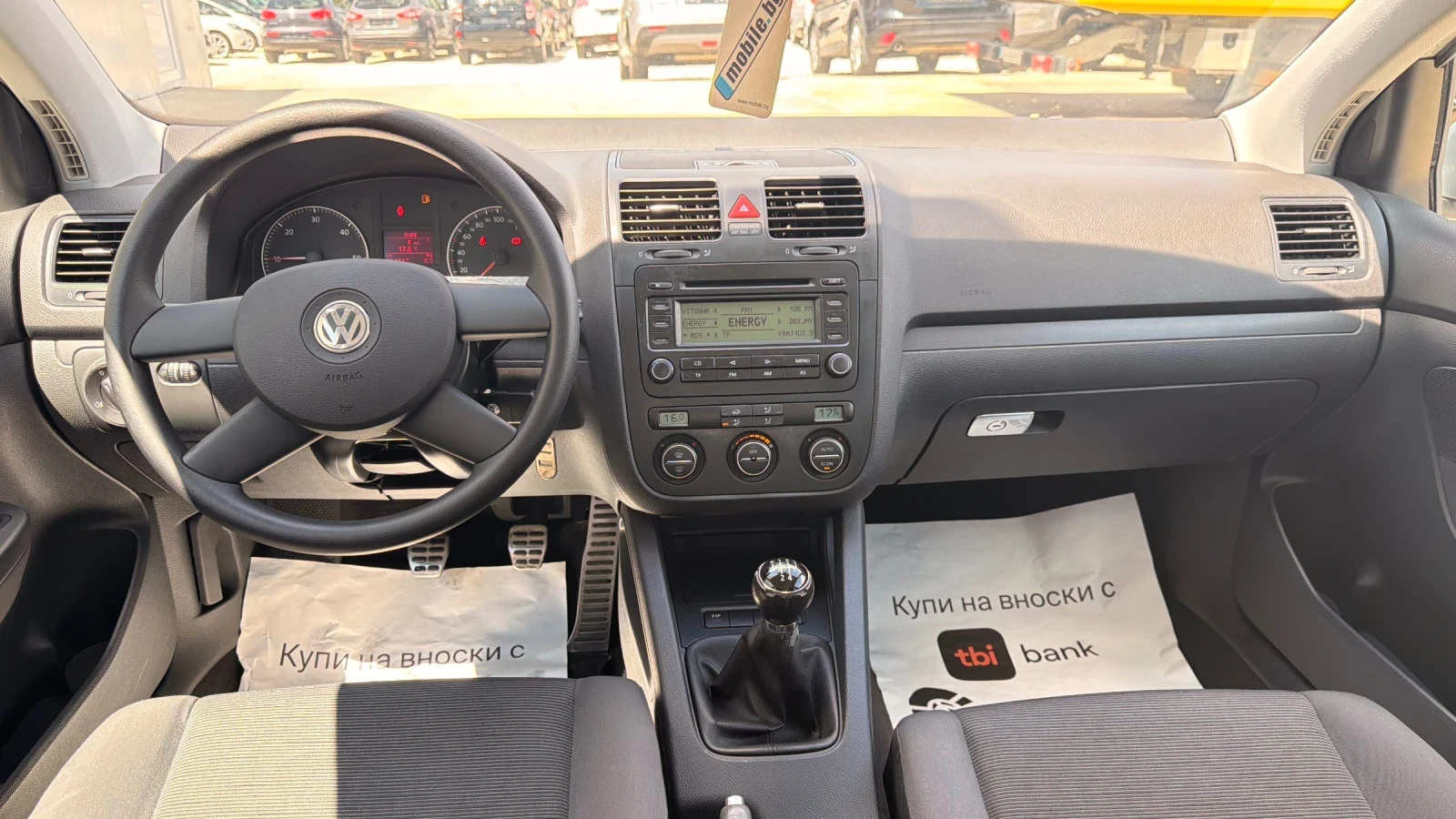 VW Golf 1.9tdi 105k.c * Nova* UNIKAT*  | Mobile.bg � ����������� 9