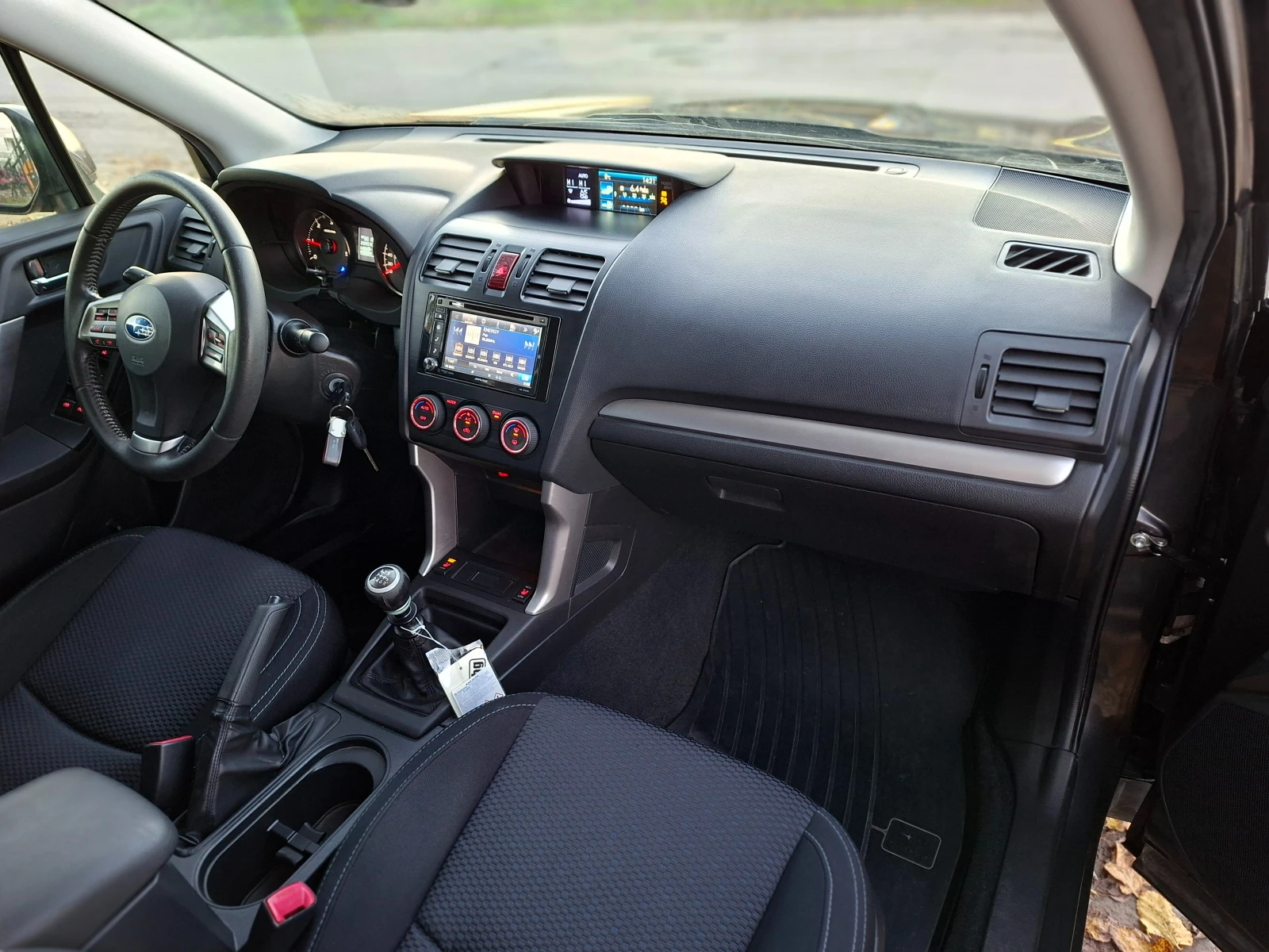 Subaru Forester 2.0D 4x4  | Mobile.bg   11