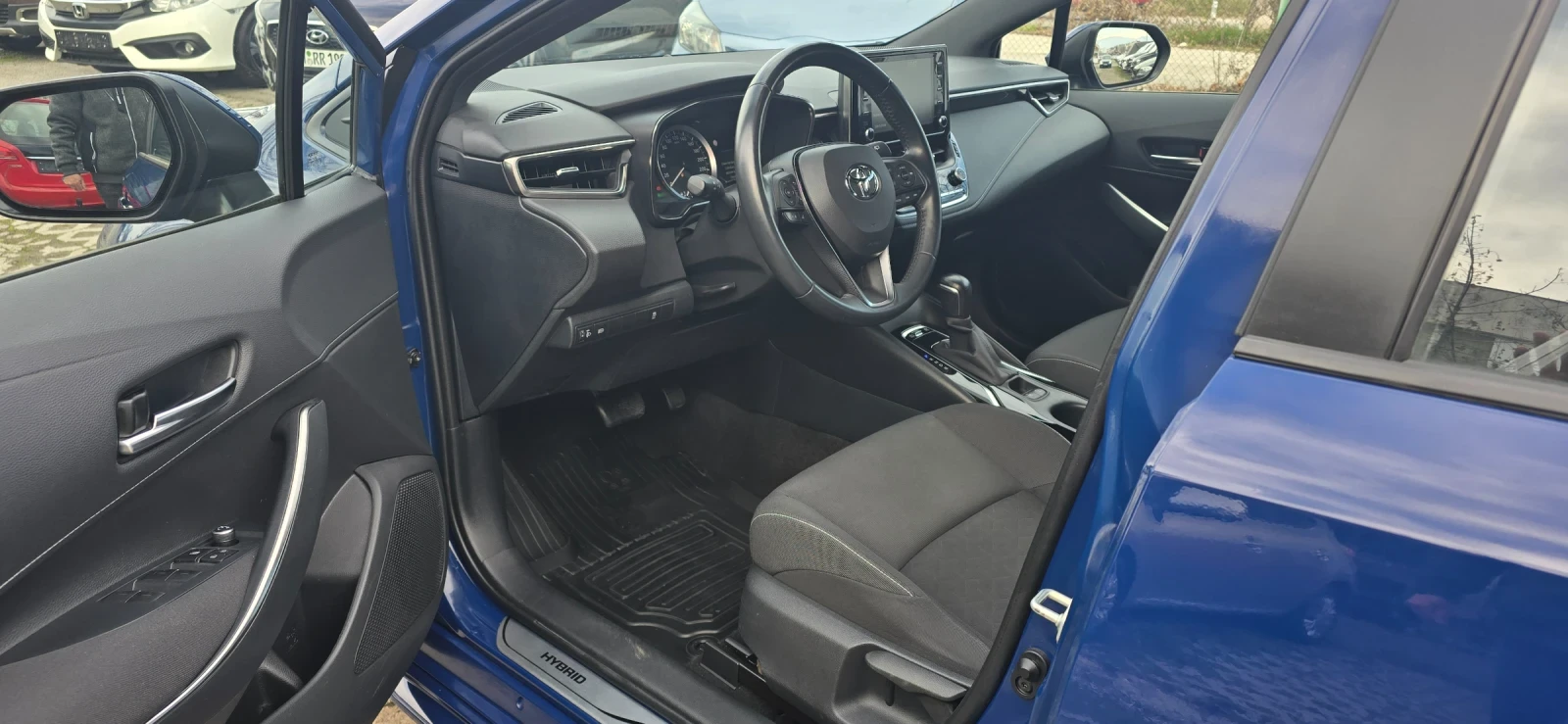 Toyota Corolla 1.8i hybrid 105 ���.��  | Mobile.bg � ����������� 7