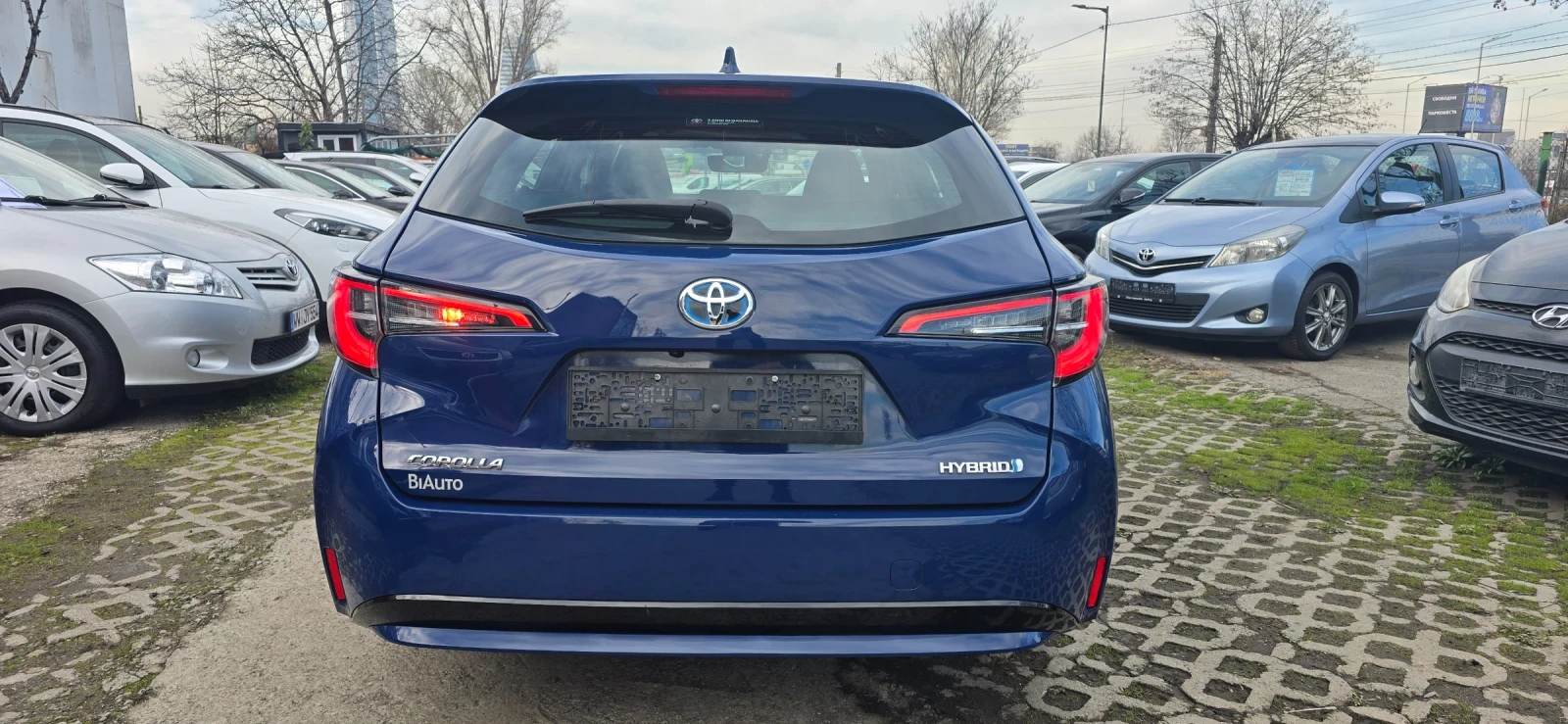 Toyota Corolla 1.8i hybrid 105 ���.��  | Mobile.bg � ����������� 5