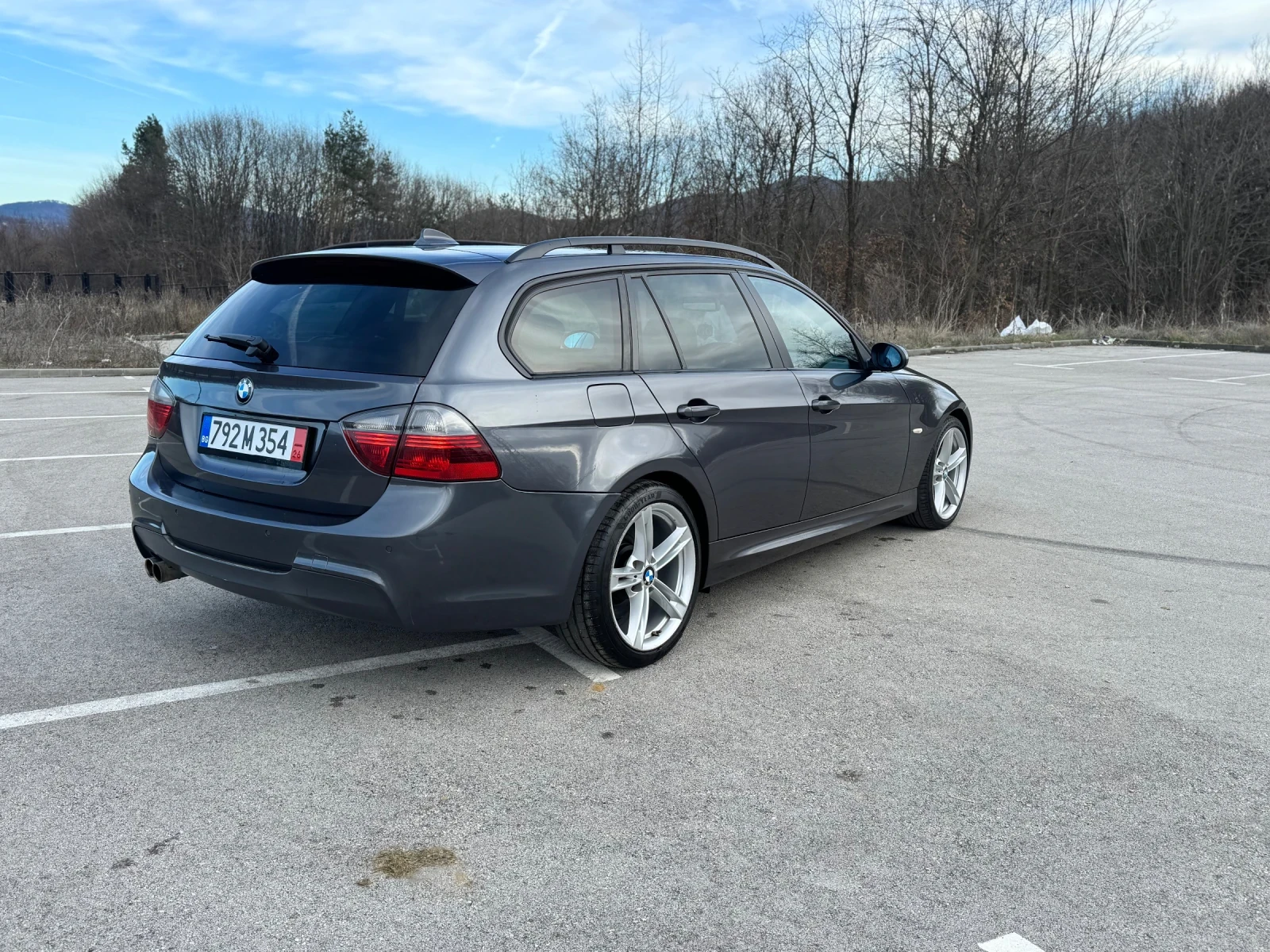 BMW 330 330D M-pack Задно - изображение 3